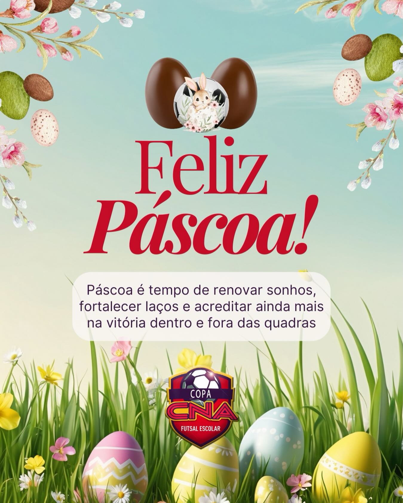 Feliz Páscoa!