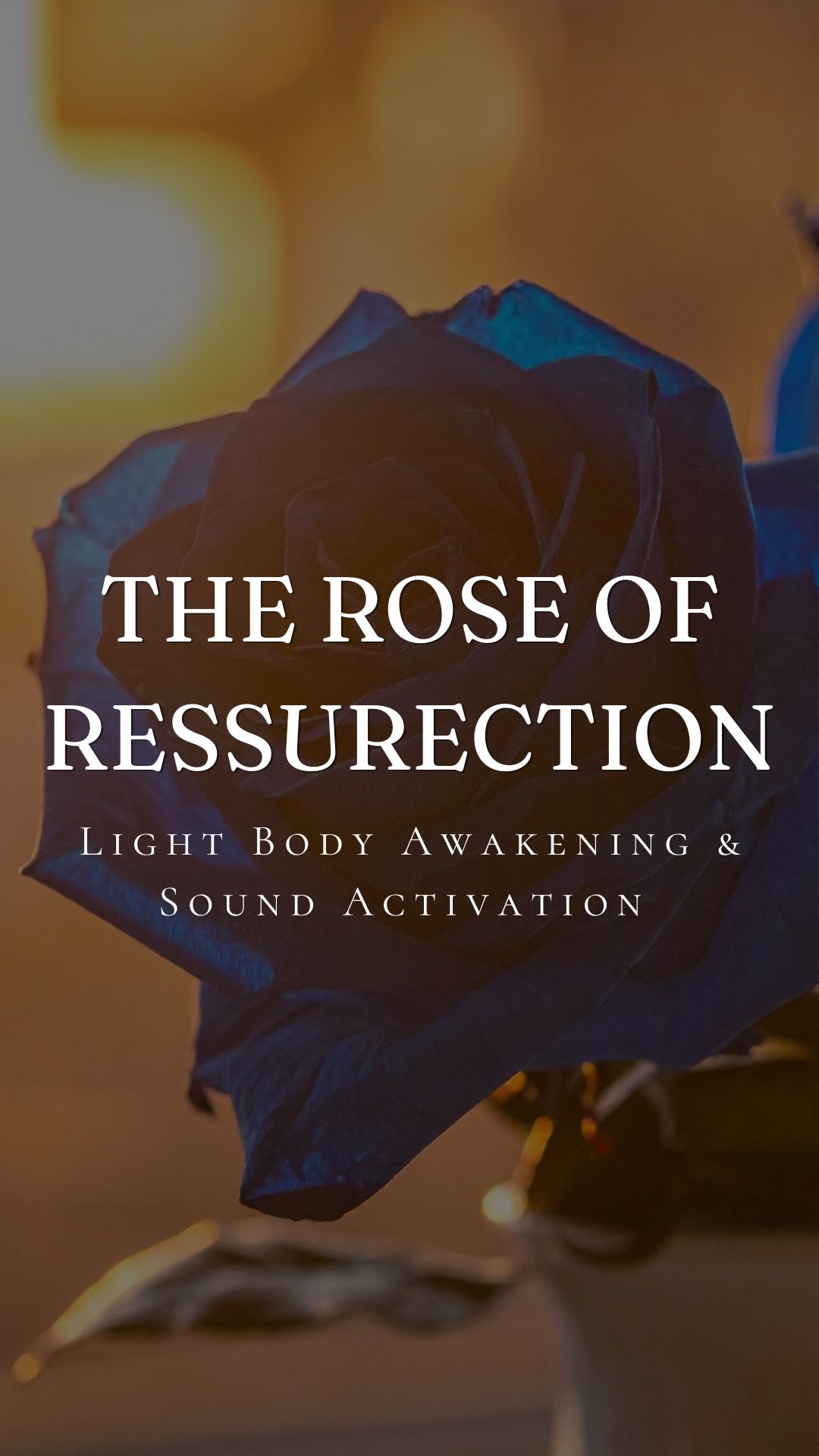 The Rose of Resurrection 🌹 | Guided Meditation | Sacred Feminine Mysteries | Earth & Light Awakening
At this sacred turning of the wheel as light returns to the land and the hidden begins to stir beneath the surface… we enter the ancient wisdom teachings of resurrection.🌹
The Rose of Resurrection is a guided descent into the fertile dark of the feminine, and a gentle rising through the luminous heart.
Woven through this journey are the timeless threads of the sacred feminine…
The path of Inanna, who descended into the underworld to be stripped back to truth.
The devotion of Isis, who gathered the broken pieces of her beloved and breathed life into him once more…
The return of Persephone, rising from the depths as the earth blooms again in springtime.
These are living pathways within the somascape,
within the earth…
within you. ♥️
This meditation invites you into the womb tomb of the Great Mother. The quiet, generative void where all things dissolve and all things are reimagined.
Soften and surrender
Into the dark soil of becoming.
From this place a rose begins to awaken.
Petal by petal…
light woven through matter…
spirit within form… 🌹✨
~~~
Recording available on my YouTube channel 🥰