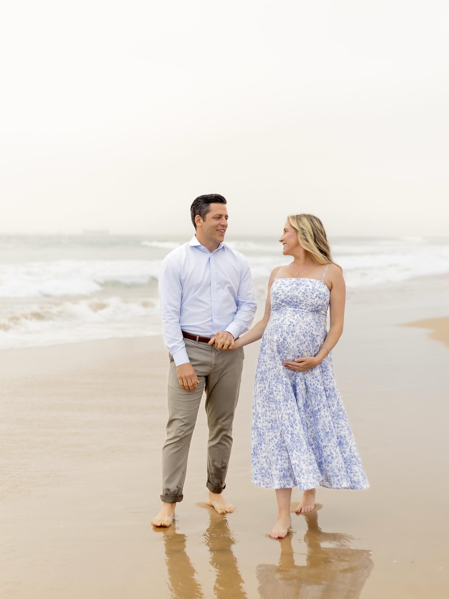 Some of my favorites from this maternity session at Manhattan Beach π€π