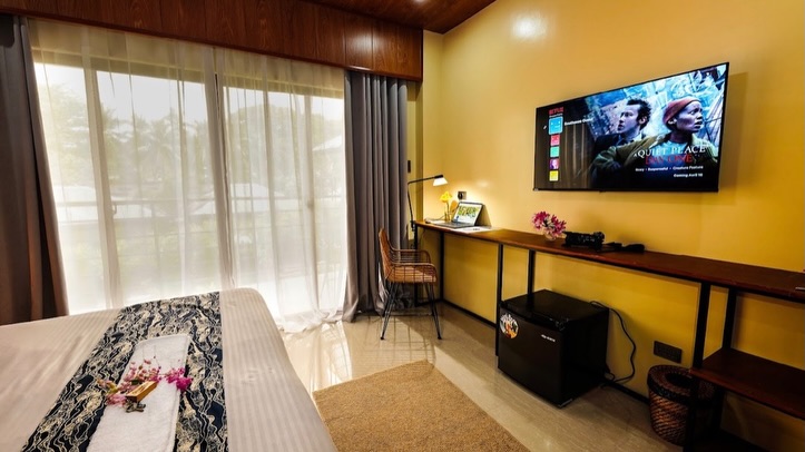 Even the busiest travelers need a moment to “log off” from the world and “log in” to relaxation!
We’ve created a special nook just for you remote workers, ensuring minimal disruption in your connection. We prioritize your comfort, and for further relaxation during your stay, Netflix is complimentary in all our rooms!
Because let’s face it, sometimes the most productive thing you can do is absolutely nothing at all.
🐠 Scuba Diving
🌴 Ocean Front Relaxation
🏝 Island Adventures
For bookings & inquiries:
Email: diveandstay@southseasbrdc.com
Whatsapp: +63 956 305 1200
.
.
.
.
#diveinsouthseas
#remotework
#netflix
#divesantandercebu
#diveintoadventure