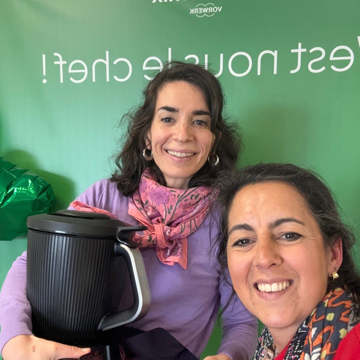 🌱 Partenariat Nutricare.clinic @thermomixfr C'est parti ! 🚀
Heureuse d'animer des ateliers culinaires ce printemps sous ma casquette de Nutrithérapeute en partenariat avec Thermomix.
L'occasion de venir vous rencontrer dans votre cuisine et de partager de délicieuses recettes et informations nutritionnelles autour du TM7 ✨
Merci @victoria_vasena_thermomix pour cette belle opportunité 👍🏻