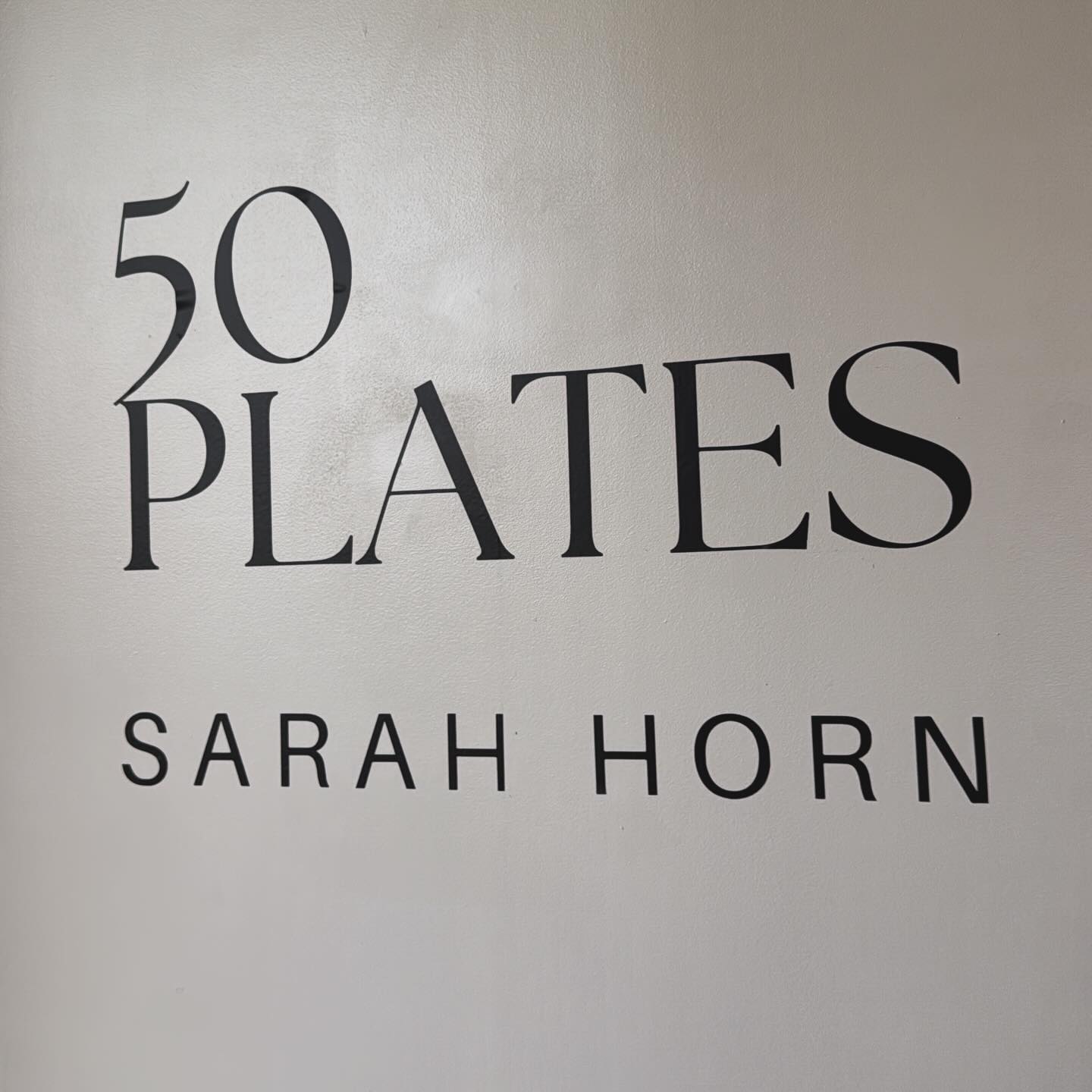 We have exciting news here at the Mason Gallery! Sarah Horn’s show 50 Plates will be staying up an extra month! So if you haven’t had the time to come check out these stunning plates now is the time!❤️ #clay #pottery #giftshop #smallbusiness #potteryclass sh