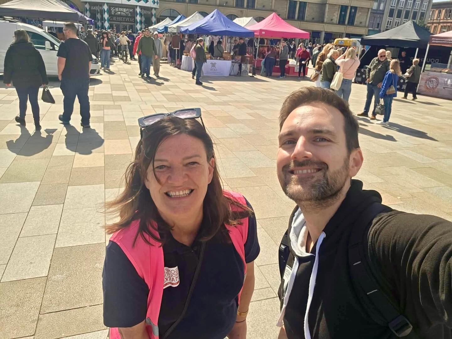 “THANK YOU WESTON!!” 🙌
Today’s Weston Independent Market was absolutely amazing! Thanks to @danaldridgemp for coming along! !
Full of brilliant stalls and happy visitors enjoying delicious food, fabulous shopping, live music and sunshine… YES SUNSHINE!! 😎
We’ll be back again TOMORROW (Wednesday 8th April) to do it all again at our regular weekly Wednesday market with a different line up of some of the South West’s best small independent businesses and some great musicians too!
All open from 10am - 3pm on The Italian Gradens in the centre of Weston-super-Mare - and we’re super excited that Fish Guy is joining us this Wednesday for the very first time!! You asked - we delivered! 🥳
#westonsupermare #somersetmarkets #wednesdays #localmarkets