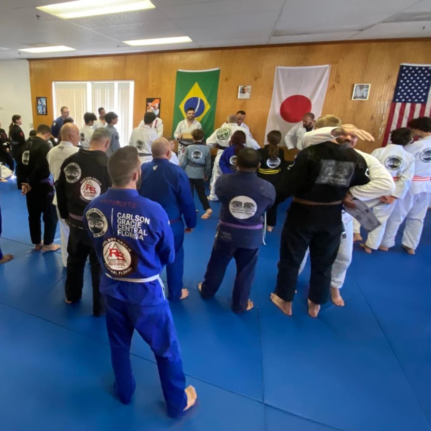 Another year! Carlson Gracie Central Florida Belt Ceremony 2024!