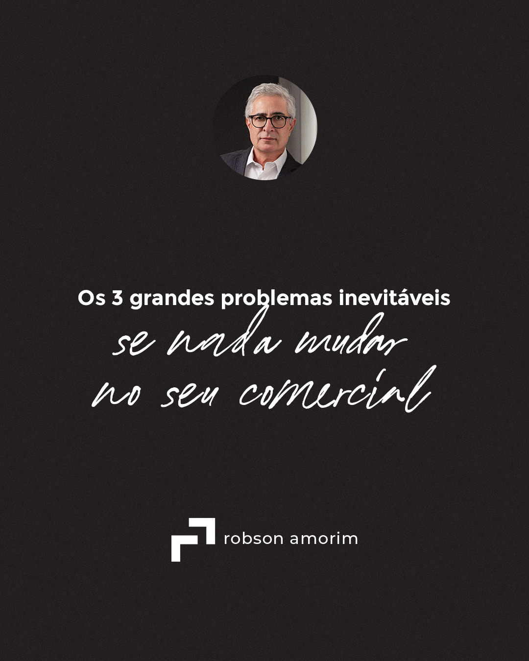 Tem problema no comercial que não aparece de uma vez. Ele vai se acumulando no dia a dia.
Por isso eu separei os três problemas que sempre aparecem quando o comercial não tem estrutura.
👉 Confira o carrossel e veja se algum deles já está acontecendo aí!
#RobsonAmorim #Consultor #ConsultorEmpresarial #Lideranca #Gestao #GestaoEmpresarial #ConsultoriaEmpresarial #IndustriadaModa #GestaoComercial #Estrategia #Vendas