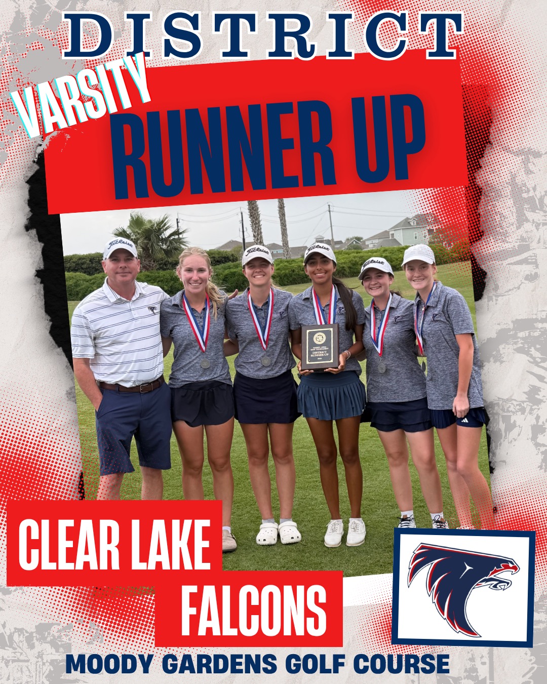 Congratulations to the CLHS Girls Golf team finishing 2nd in District. Good luck at Regionals!
