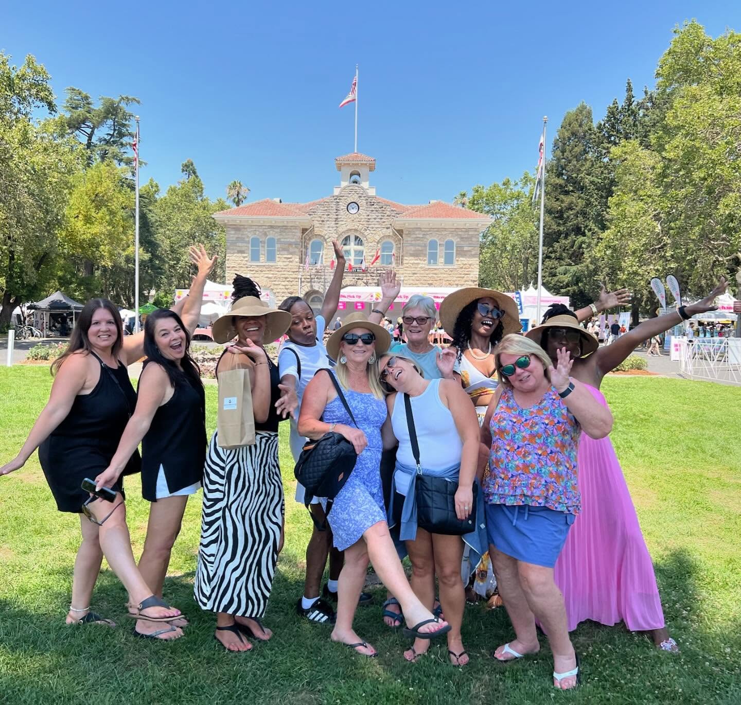 How cute are they??? We have the best tour guests! If you are looking for something delicious and fun to do this weekend, come take a tour with us!