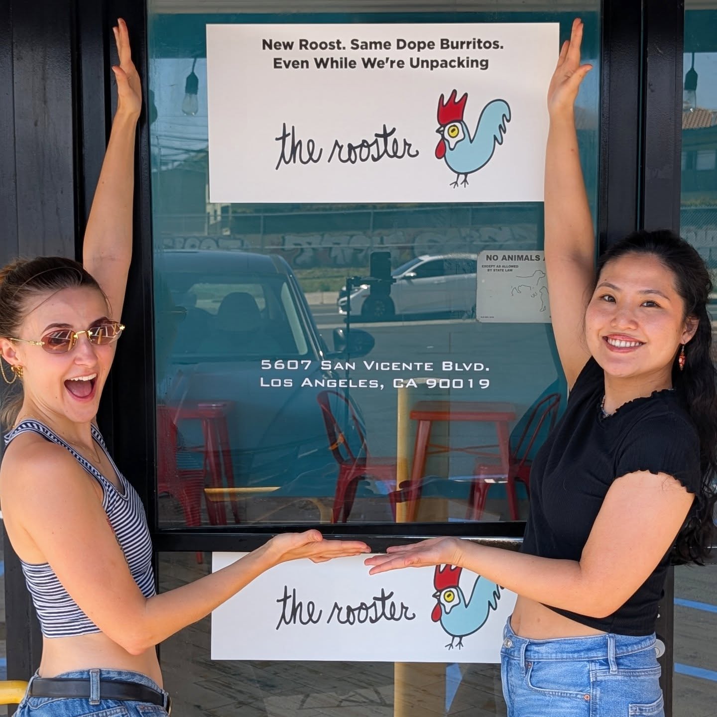 Have u made it down to the new location yet?! Come get ur Rico Suave people 🌯
📍 5607 San Vicente (2 miles from old location)