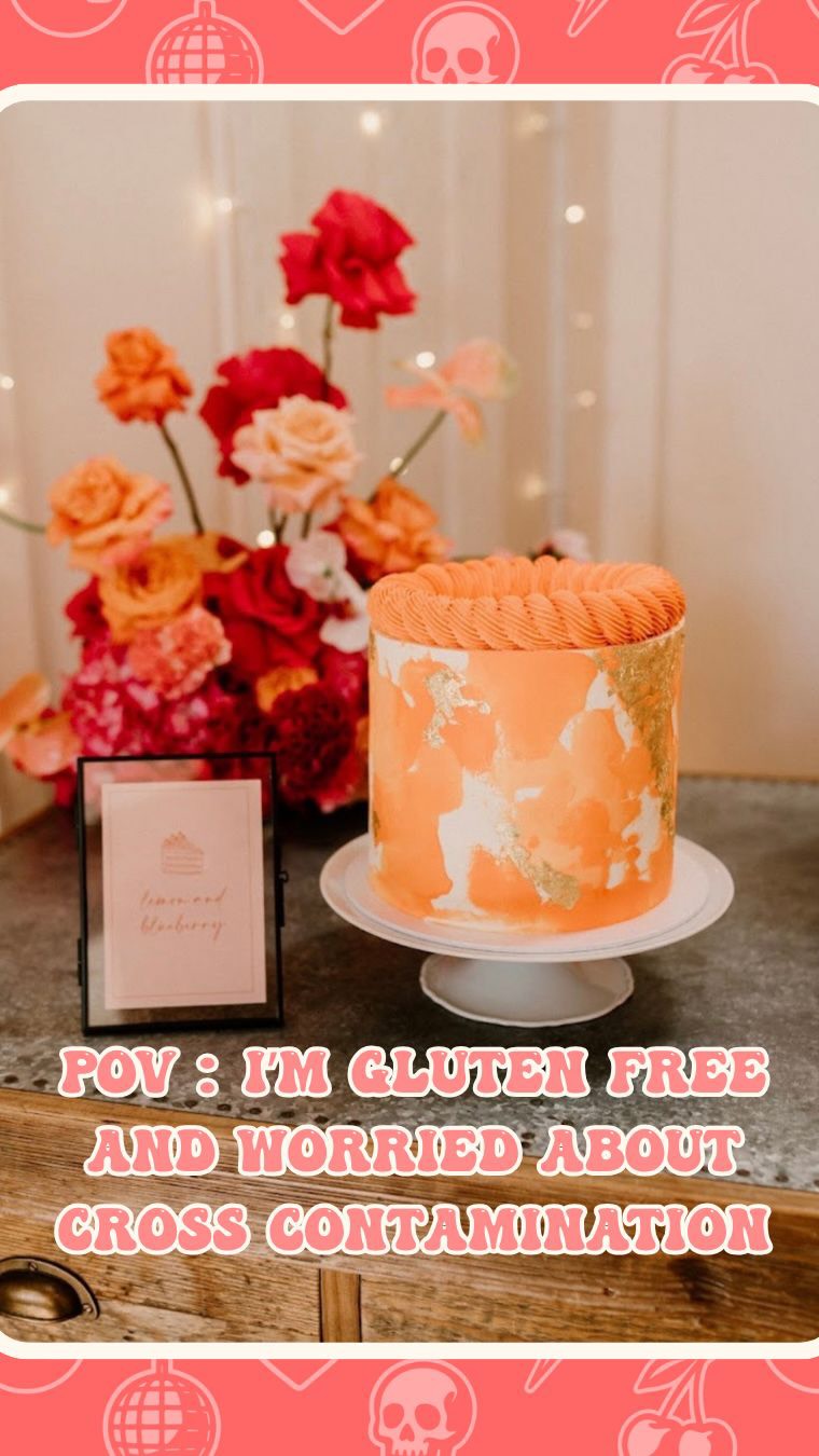 So you wanna order a cake but you’re scared of cross contamination? 👀😩
This is where I come in!
My cake room is an allergen friendly bake space so you feel confident and safe 🩷
This means that I have 2 ovens and I am absolutely busy enough to need 2 ovens, however that isn’t the reason why.
I have 2 ovens because it means my cake room stays completely gluten free!
So if you order from us and you have a dietary restriction you can be confident knowing that a different oven is used for the free from bakes and that the ingredients like gluten free flour and free from butter are stored in a different place to any allergen containing ingredients.
So instead of worrying about the risk of cross contamination, you can be confident that along with a completely separate free from work space with only free from ingredients and a free from baking space so that there is no risk at all.
So many bakers offer gluten free and legally you can’t unless you can say you’ve got that dedicated separate space.
Sure you’re allowed to say free from gluten, but as a baker that offers those options to me that means that I wanna know that l’ve done all I can to eliminate that risk, understand how serious it is and of course wanna offer free from cake that doesn’t taste free from to anyone.
It’s so important - legally as well as from my own point of view - that all of my customers feel safe when they order something from me. That they won’t have to worry about cross contamination, that the risk just isn’t there for them and they don’t have to miss out.
Being gluten free myself (and I’m not coeliac, I have a gluten intolerance and still know how serious that risk is) I have the understanding of how serious things are from a personal point of view and how seriously that trust has to be.
Gluten free, dairy free, vegan, soy free, coeliac? We’ve got you 🎉✨👏🏻
Tag someone below that’s free from and is desperate for a cake that still tastes like cake 🍰✨