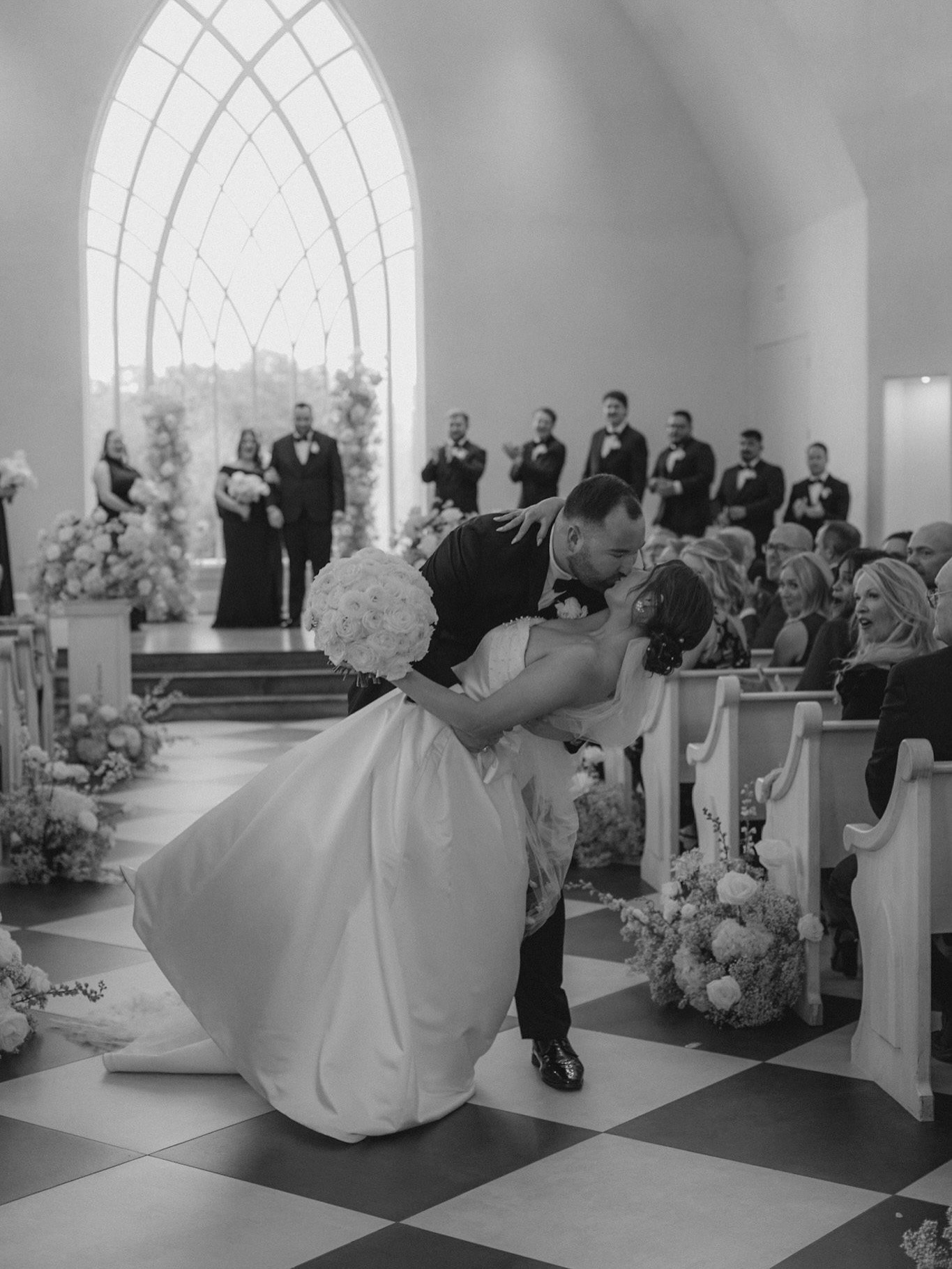 Olivia + Gary
Black & white vibes but make it ✨romance✨ Candlelight everywhere for the dreamiest glow, the most adorable seating chart moment, and a bar menu that was almost too cute to order from (almost 😉). Guests left sweet messages in a vintage-style phone booth then hit the LED color-changing dance floor like it was their main character moment! Thank you for choosing The Weinberg! 🤍
Photography: @photosxrebe
Coordinator: @always_blissful_weddings
Florist: @unforgettablefloral
Rentals: @premiereeventstx
Catering: @dvinecuisine
DJ & Videography: @djfrancoevents
Cake: @momacakes_monica
HMU: @psalmbeautyx
Seating Chart: @le_le_lines
Marquee: @alphalitbcs