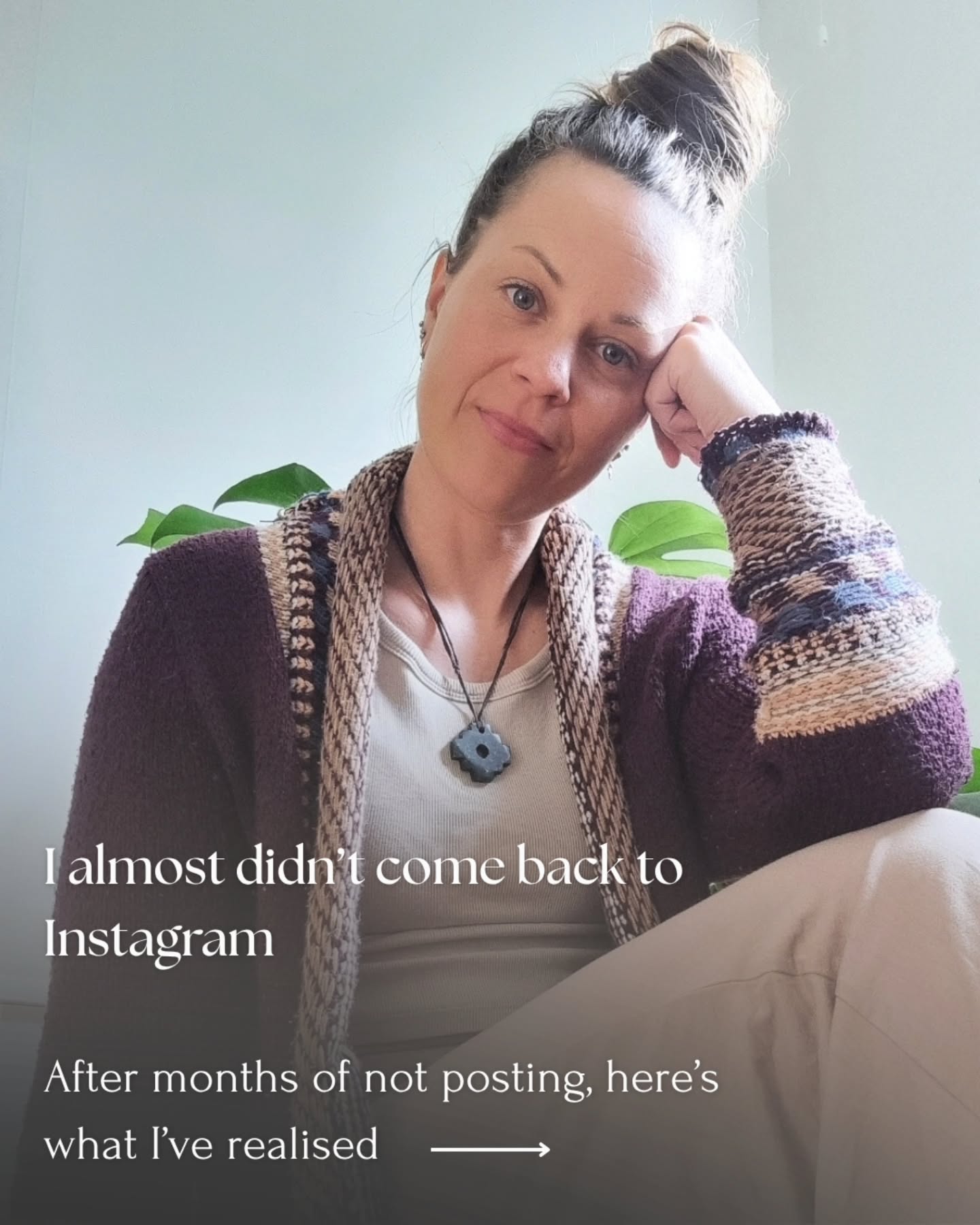 I’ve been sitting with my relationship to this space for a while.
This is where I’ve landed… for now.
I’d be curious to hear how you’re navigating the intensity of social media as a sensitive, empathic soul 🤍
Xo,
Johanna