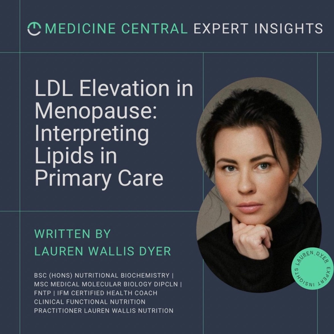876,805 women, 14 years of follow-up, no increase in mortality from long-term HRT.
That’s one of our menopause-related stories in tomorrow’s Medicine Central and it’s not even the lead article!
I provided this week’s expert insights. As a clinical functional nutrition practitioner,I tackle something you’ll recognise from clinic: perimenopausal patient, routine bloods, LDL creeping up.
My take on why that number rarely tells the full story is 100% worth the price of admission (which is free 😉).
Plus…
- NICE recommends the first non-hormonal drug class for vasomotor symptoms
- A JAMA Cardiology study linking early menopause to 41% higher coronary risk
#Menopause #PrimaryCare #HRT #LDL #WomensHealth ClinicalEvidence MedicineCentral GPLife UKPrescribers NICE