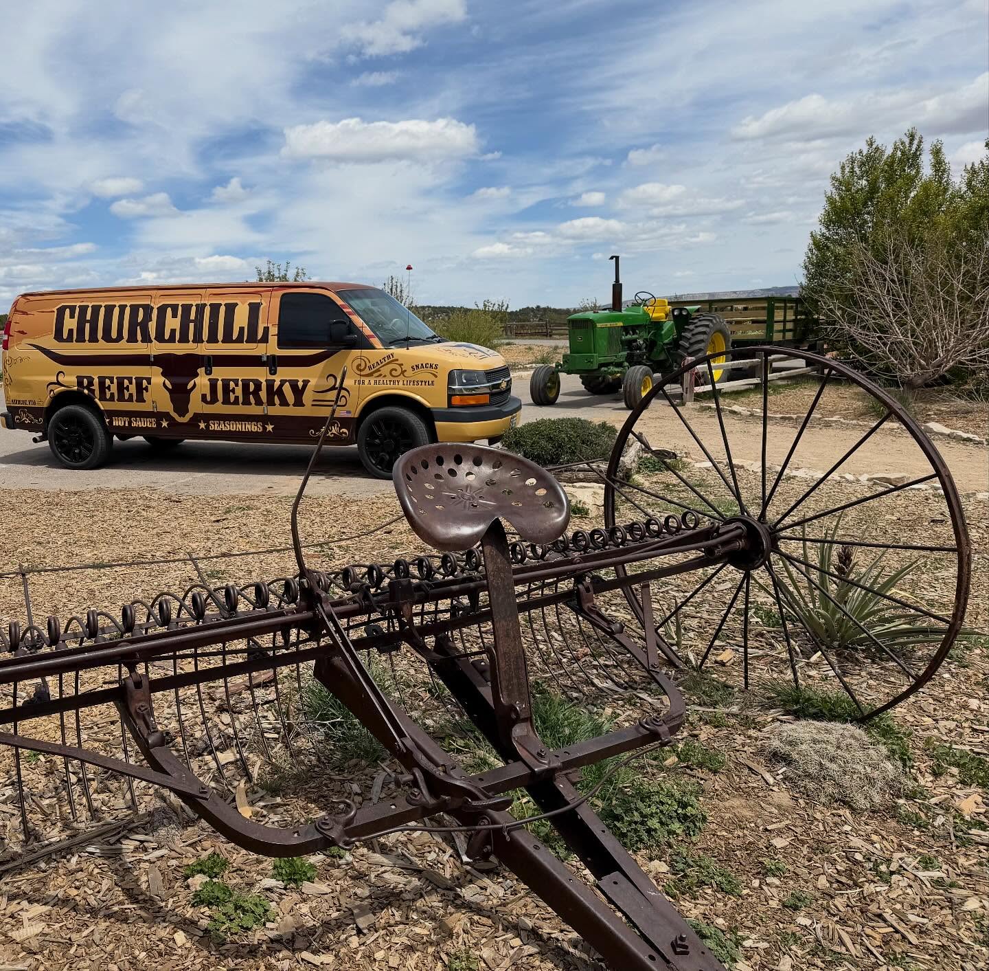 This little company has brought us to some beautiful places, introduced us to some great people and all of you have helped us to create our family’s brand.
Thank you for your support.🇺🇸
www.churchilljerky.com
#churchilljerky