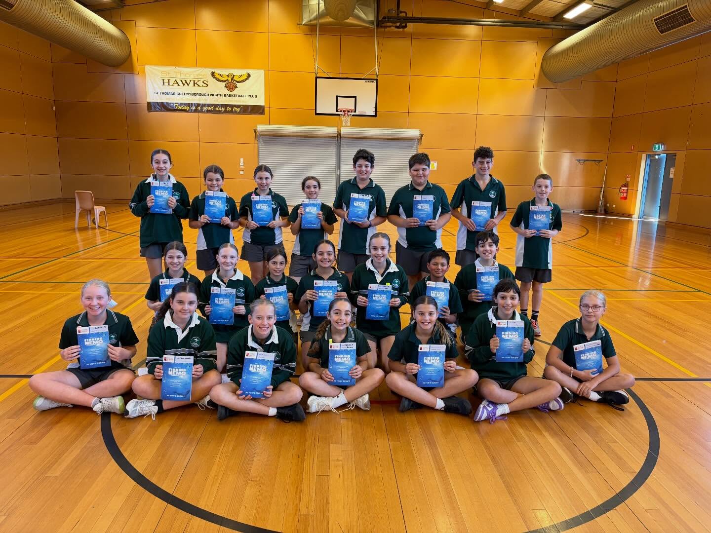 The cast of Finding Nemo had a fantastic first after school rehearsal, showing great enthusiasm and teamwork. There was a real buzz of excitement as they began practising and bringing the production to life. A wonderful start to their journey towards showtime!