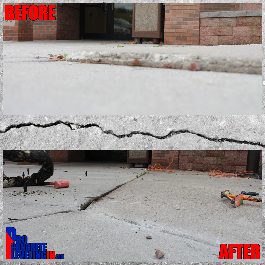 🏢 Trip hazards at your work or business? Send them our way and we can fix them with our polyurethane concrete lifting and leveling before someone gets hurt!
https://www.rfr.bz/id4d375