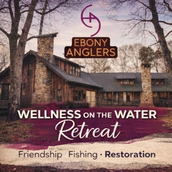 We really couldn’t do this without the people who said yes to supporting this vision.
Thank you to a few of our sponsors — @sapphire_knead, @prevailingpilates, and @shehealzwellness — for showing up for Wellness on the Water in a real way. Your support is helping us create something intentional, something needed, and something rooted in care.
Come pour into yourself, connect with community, and experience wellness in a whole new way.
If you’ve been thinking about coming, this is your sign:
May 3, 2026
More details coming soon. We can’t wait to share this experience with you.
#WellnessOnTheWater #EbonyAnglersFoundation #CommunityWellness
#SelfcareSunday