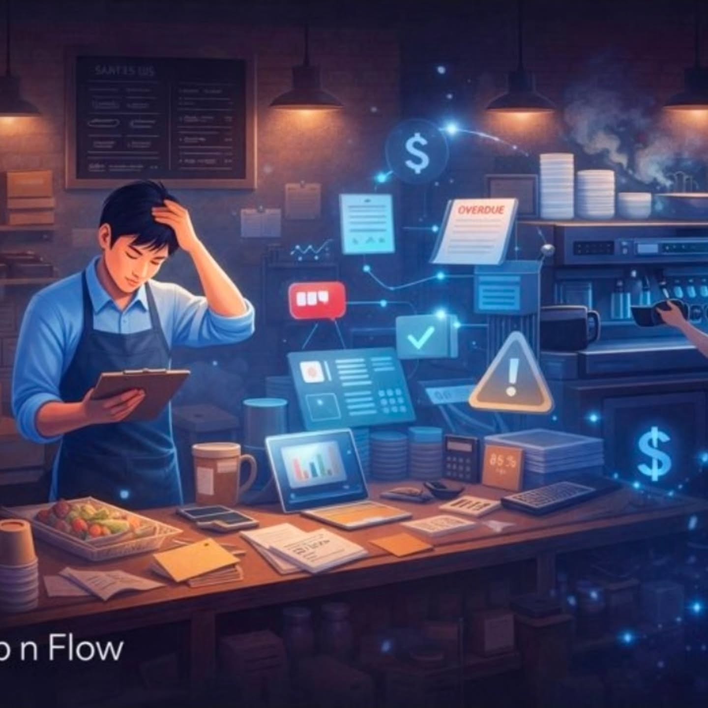 Running a restaurant or coffee shop isn’t just about great food and good service anymore…
It’s the behind the scene stress!!
Because with costs rising—
food, labour, utilities, supplies—
👉 your systems matter more than ever.
Does any of this relate???
• Inventory tracked loosely (or not at all)
• Ordering based on habit… not data
• Too many manual tasks slowing everything down
• Processes living in someone’s head (until they’re not there)
• Inconsistent training = inconsistent results
And it doesn’t feel like a big problem…
Until you see the costs..
💸 Over-ordering or waste
💸 Missed margins
💸 Staff inefficiencies
💸 Time spent fixing instead of growing
Its time to move from - we are doing ok.. to...
👉 Where could things be tighter?
👉 Where are small gaps adding up to big dollars?
👉 What would smoother operations free up for you?
Because better systems don’t just reduce stress—
they increase revenue, protect margins, and create consistency.
That’s where Ebb n Flow comes in—
helping you simplify, streamline, and build processes that actually support your business as it grows.
Smarter workflows. Stronger results.
☕ If you’ve been running on instinct… it might be time to add structure.
#ebbnflow
#profit
#workflowoptimization
#sᴍᴀʟʟbᴜsɪɴᴇsssᴜᴘᴘᴏʀᴛ