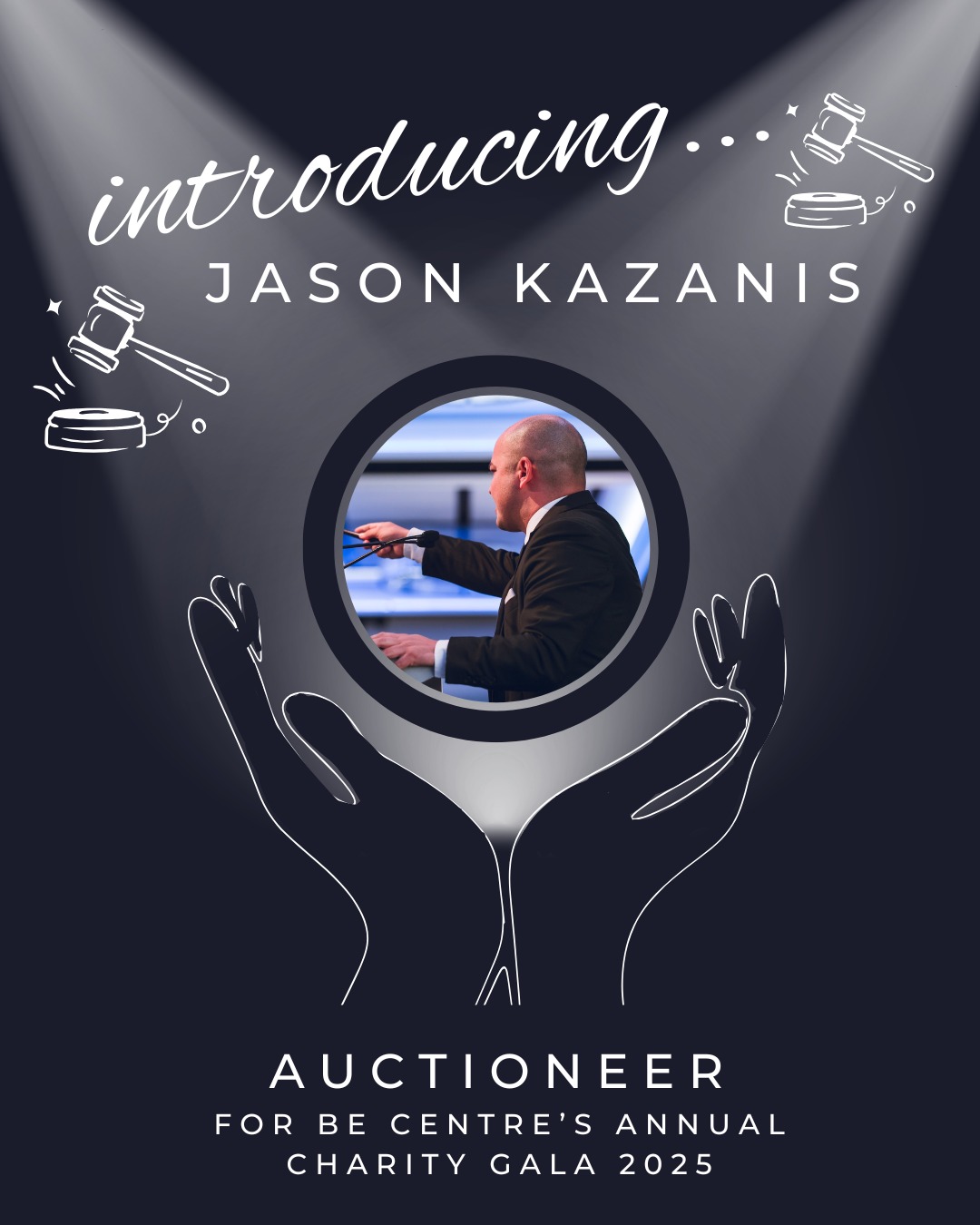 SOLD! Be Centre is excited to announce our auctioneer for our “Be the Light” gala evening … Jason Kazanis!
Jason is renowned for his auctioneering skills and is sure to bring electrifying energy to our live auction on the night. With his charisma, captivating energy and elite auctioneering skills, Jason is sure to make our night unforgettable!
Our “Be the Light” charity gala event is one not to miss! You will have the opportunity to bid on exclusive and sought-after items, while also contributing to a cause that truly makes a difference in young children’s lives. Together, we can provide essential support to vulnerable children and help them build a brighter tomorrow.
Get ready to be inspired by Jason as he takes the stage as our auctioneer at our Gala Dinner. It's an evening you won't want to miss!
Book your tickets today at the link in bio.