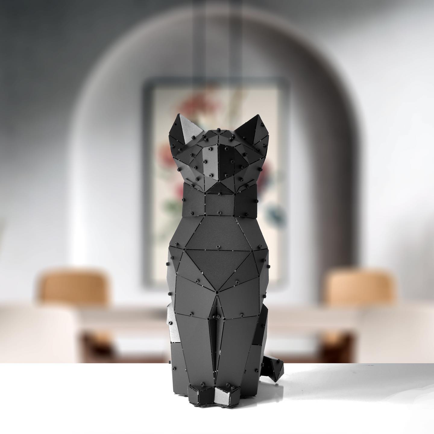 Meraklı davranışları ve hayata pozitif bakışı ile dikkat çeken, dışa dönük kişiliği ve asil bir duruş sergileyenlerin tercihi: The Cat Modern Sanat Heykeli şimdi yurt içine ücretsiz kargo ile! ⚒📦
.
.
.
.
.
.
.
.
.
.
.
.
.
#cat #catsofinstagram #cats #catstagram #catlife #catlovers #cats_of_instagram #catoftheday #kedi #kediler #kedisahiplendirme #kediseverler #kedicikler #kediaşkı #kedimanyakları #evim #dekorasyon #dekorasyonfikirleri #dekor #dekoratifurunler #sevgililergünü #sanat #studioaanatolian