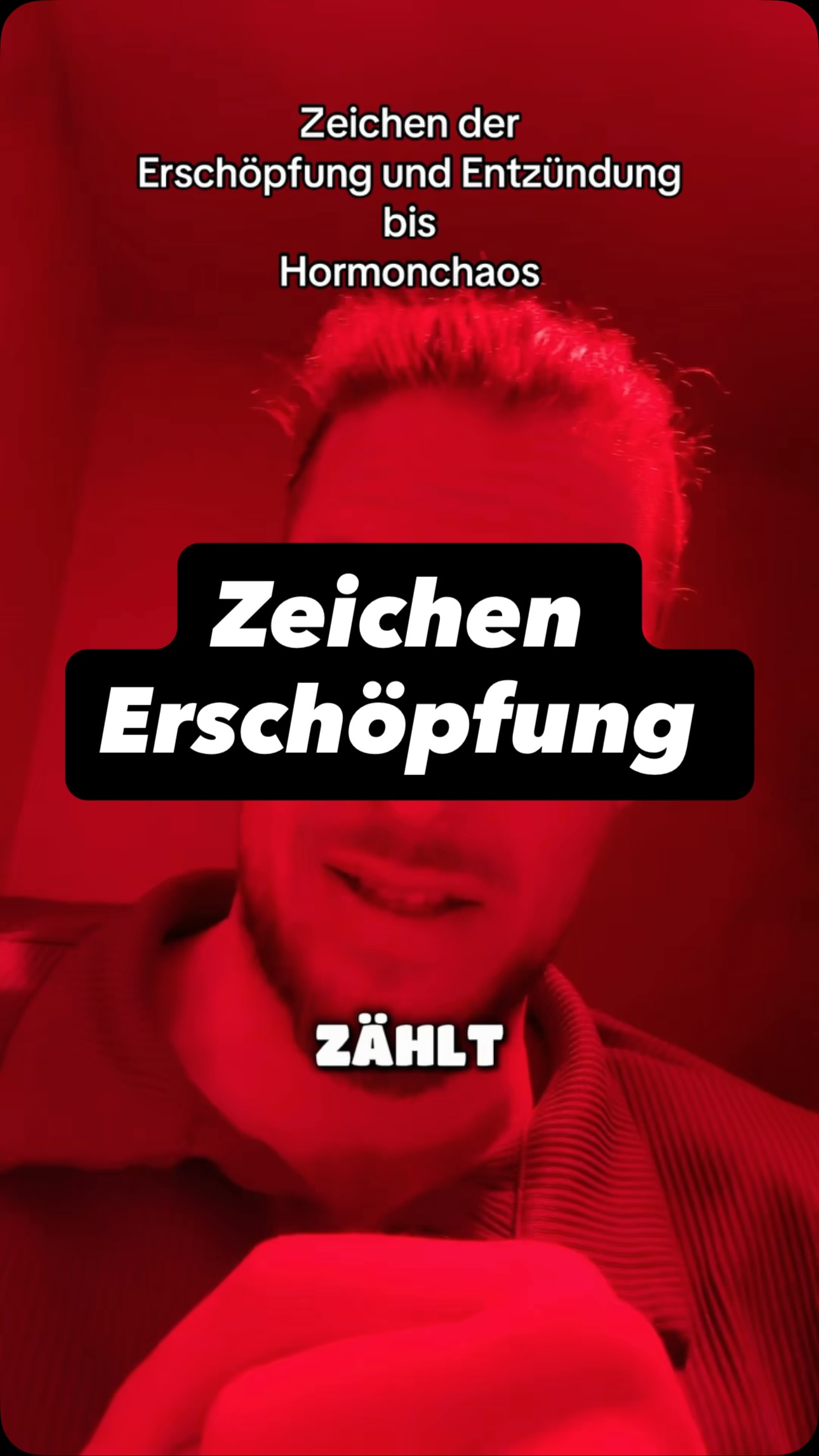 Zeichen dass du gestresst oder entzündet bis und ein Hormonchaos vorliegt
#hormone #stress #frauengesundheit #fettabbau #kalorien
