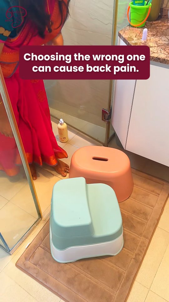 A small change in setup can make a big difference during baby bath.
Choosing the right stool height helps reduce unnecessary bending and makes the process more comfortable.
Save this for later.
#babybath #newborncare #babycaretips #parentingtips #infantcare SEYOL