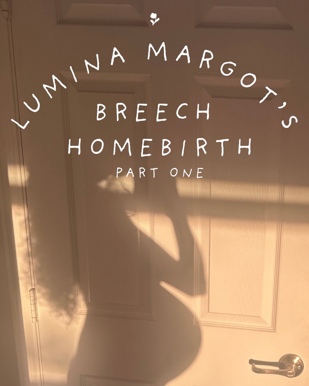 Part 1 of Lumi’s birth story 💫
#breech #homebirth #midwiferycare