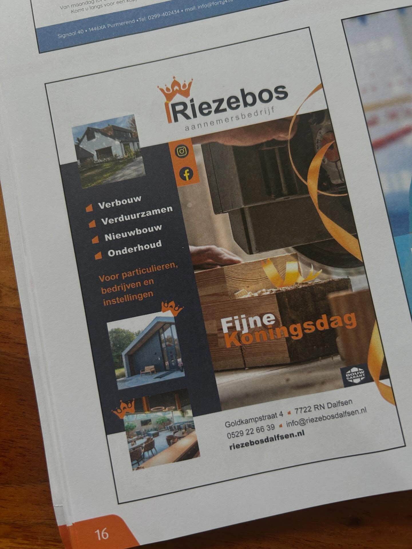 Ook dit jaar dragen wij weer een steentje bij aan @oranjeverenigingdalfsen
Op 26 april is de Dalfser obstakelloop, ook dit jaar hebben wij wat moois bedacht👌 samen met DJ Cor&Berjan🎤🎶
Voor nu Fijne Paasdagen gewenst! 🐣