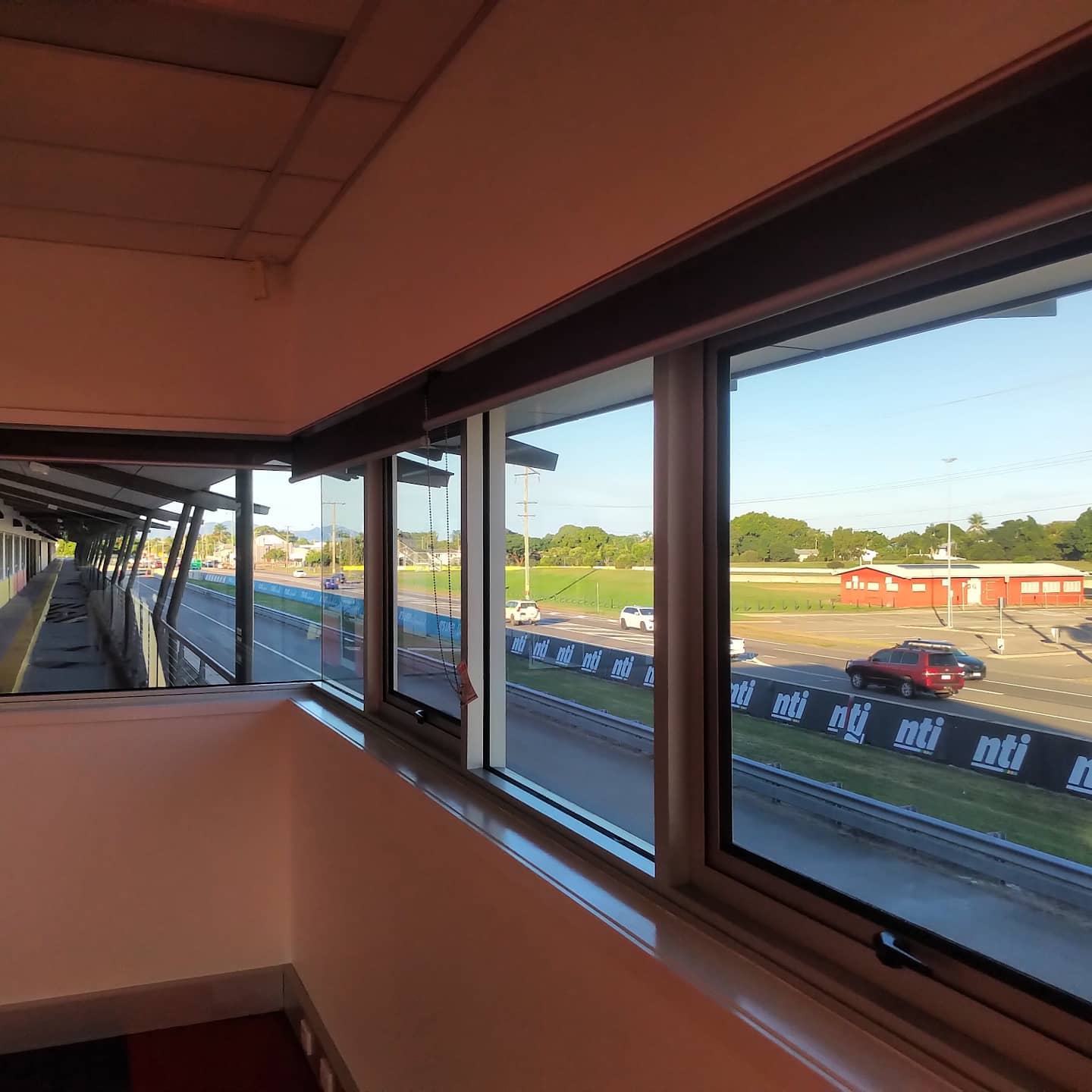 The NTI 500 Supercar Championship starts soon!!
Good thing the teams now have offices with a renewed view!
#townsville #supercars #nti500 #super500 #windowcleanersdirect #renewyourview