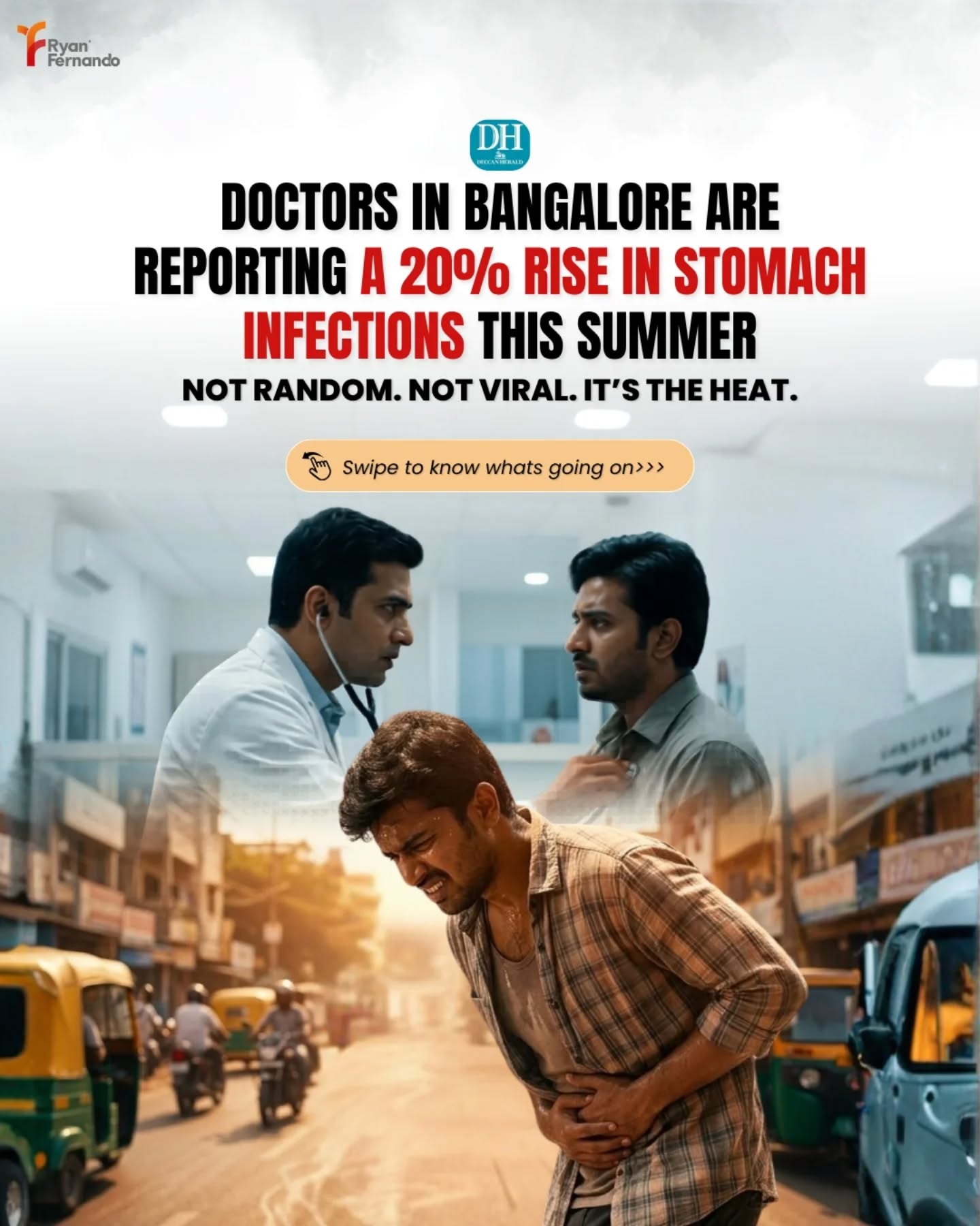 Doctors in Bangalore are now reporting a 20% rise in gut issues this summer, and honestly, I’m seeing the same pattern with my clients. It’s not just about “what you ate.” It’s the heat, the constant shift between outdoors and AC, and not adjusting hydration or meals accordingly. Your body starts responding differently, but most people don’t connect the dots until symptoms show up. This is exactly where small, smart changes make a big difference. If you want me to help you fix this based on your routine, comment “NUTRITION” to get a personalised diet plan.
.
.
.
#summer #heat #cold #nutrition #instagram