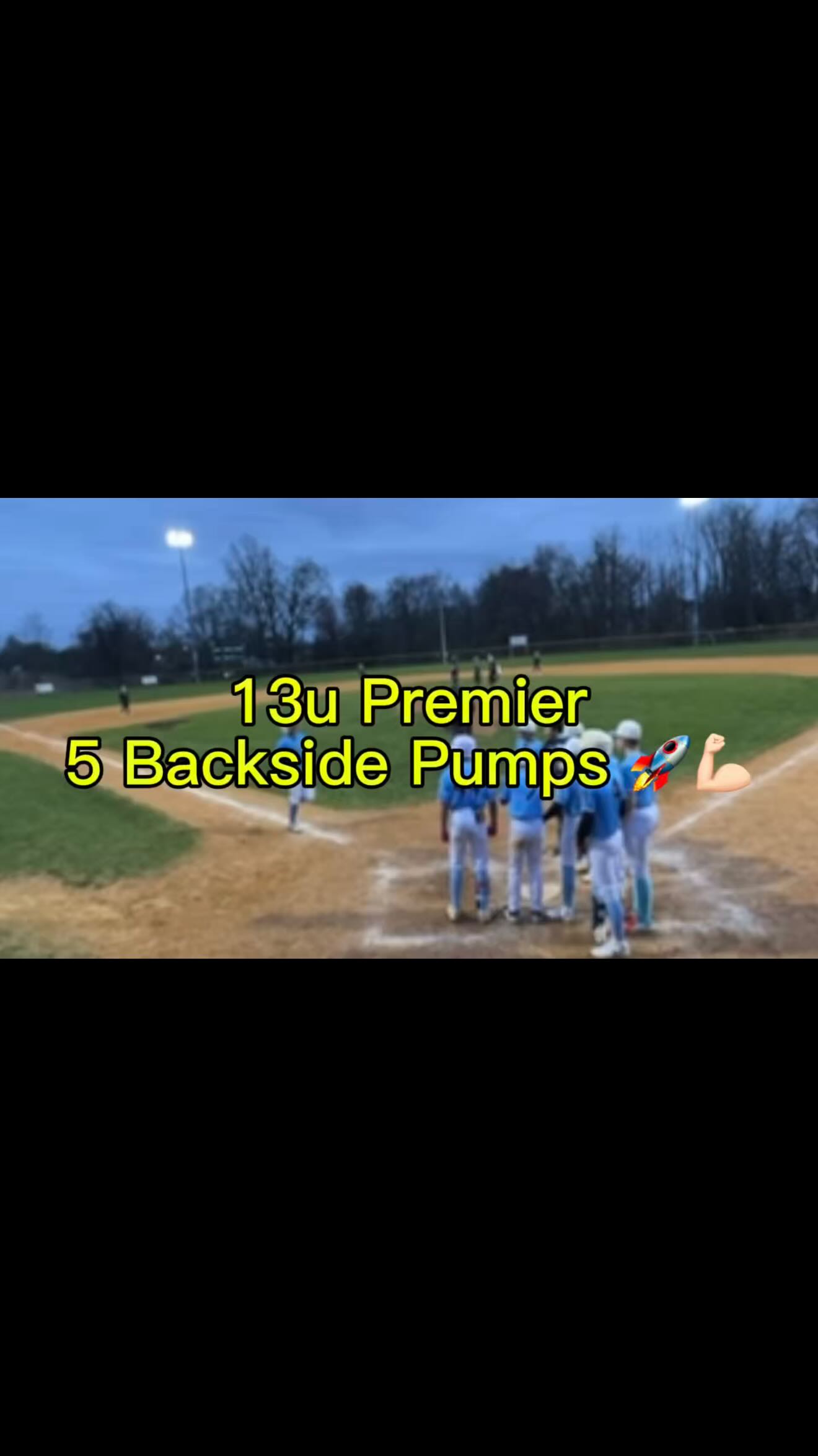5 backside pumps this weekend. ๐คฏ๐ฃโก๏ธ
Dom Calise got the party started in a tight 2-0 ballgame and stretched it to 4-0 with a huge swing. Big spot, big leader, big-time juice. ๐ฅ
CC followed with a dirty bat flip and had the dugout in full takeover mode. ๐ฎโ๐จโก๏ธ
Daniel Arroyo kept doing what heโs been doing all season, absolutely mashing. Barrel after barrel. ๐ฟ๐ฅ
Cullan Price then launched an absolute monstrosity of a bomb and topped it off with a nasty euro step at the plate for the boys. Different kind of sauce. ๐๐๐ฅซ
And Will Posniakโฆ just being Will Posniak. Hit .700 on the weekend and was shooting laser beams out of the yard. Absolute alien behavior ๐ฝ๐ธ
13U Premier came to do damage this weekend. ๐ช