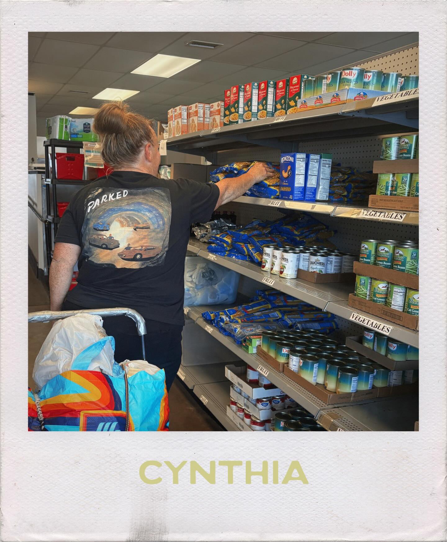 “This place has been so impactful to me for the last 3 years as I’ve experienced homelessness. It makes me emotional to think about the love that I’ve been shown.
I’m not treated differently, it’s not us vs. them. It’s just us. A good community cares for ALL of its people.”
-Our neighbor, Cynthia
