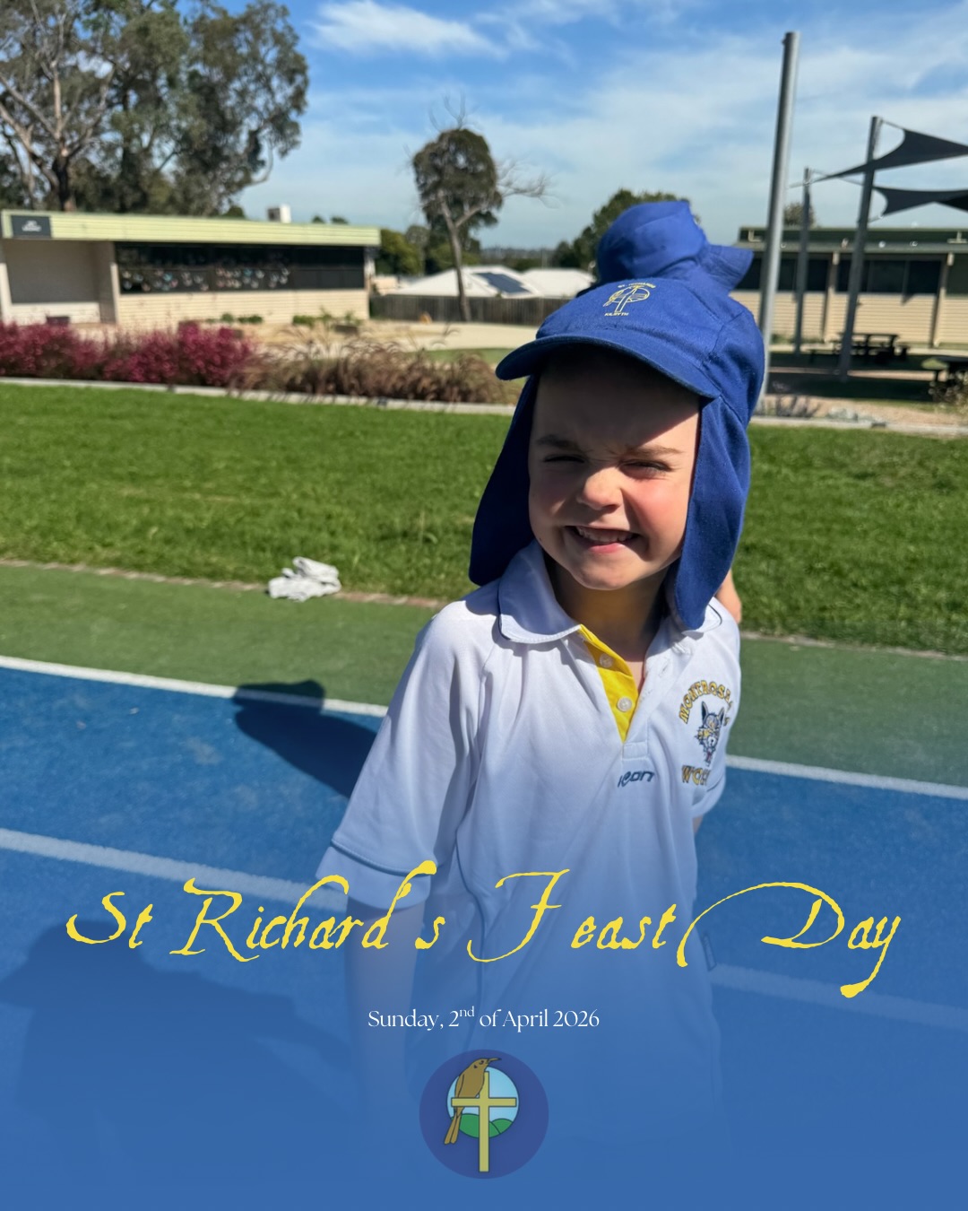St Richard’s Feast Day 💙💛✨
Today was a beautiful reminder of what it means to be part of this community… coming together in faith, showing kindness to one another, and celebrating the spirit of our school.
#StRichardsKilsyth #FeastDayFun #MACS #CatholicEducation #EnrolNow