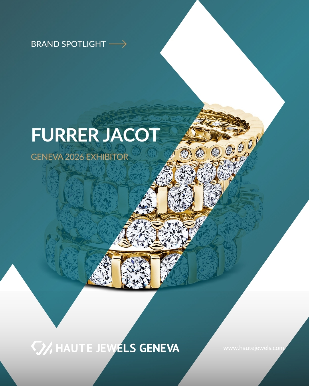 @furrerjacot has been defining wedding ring craftsmanship since 1858. Precision, innovation, and individuality come together in every piece.
Experience the Maison at Haute Jewels Geneva 2026.
14โ20 April ยท InterContinental Geneva
Register via the link in bio.
#HauteJewelsGeneva #HighJewellery #JewelleryInnovation #LuxuryJewellery