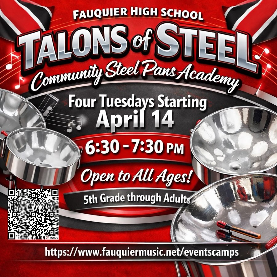 Learn to play the Steel Pans, and ALL AGES means ALL. Kids, Adults, and everyone in-between!