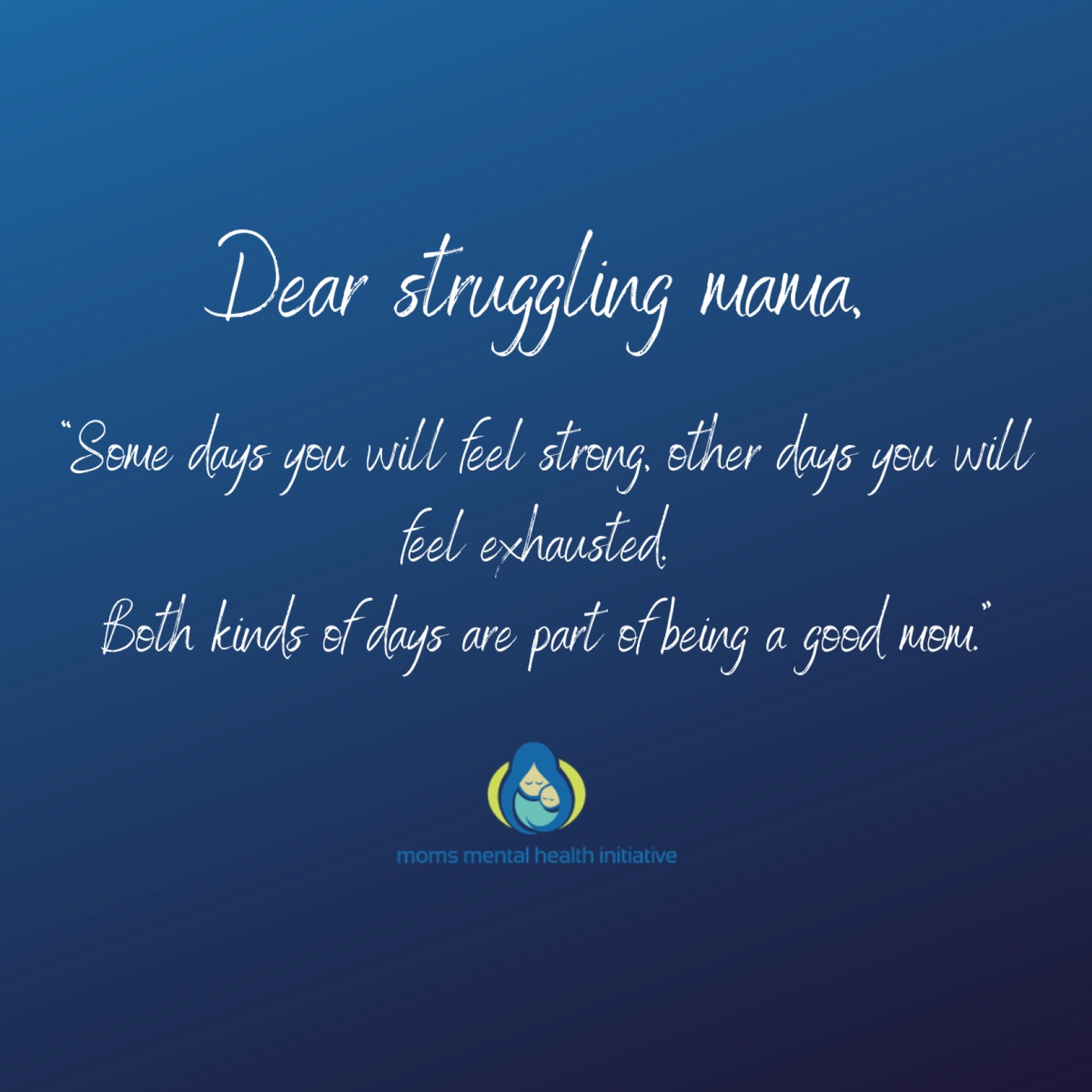 At MMHI, we talk to moms every day who feel like they’re the only ones struggling.
You’re not.
The strong days and the exhausting days are all part of motherhood — and you don’t have to go through them alone.
*
*
*
*
*
#maternalmentalhealth #wisconsinmoms #youarenotalone #mentalhealthsupport #momsmatter