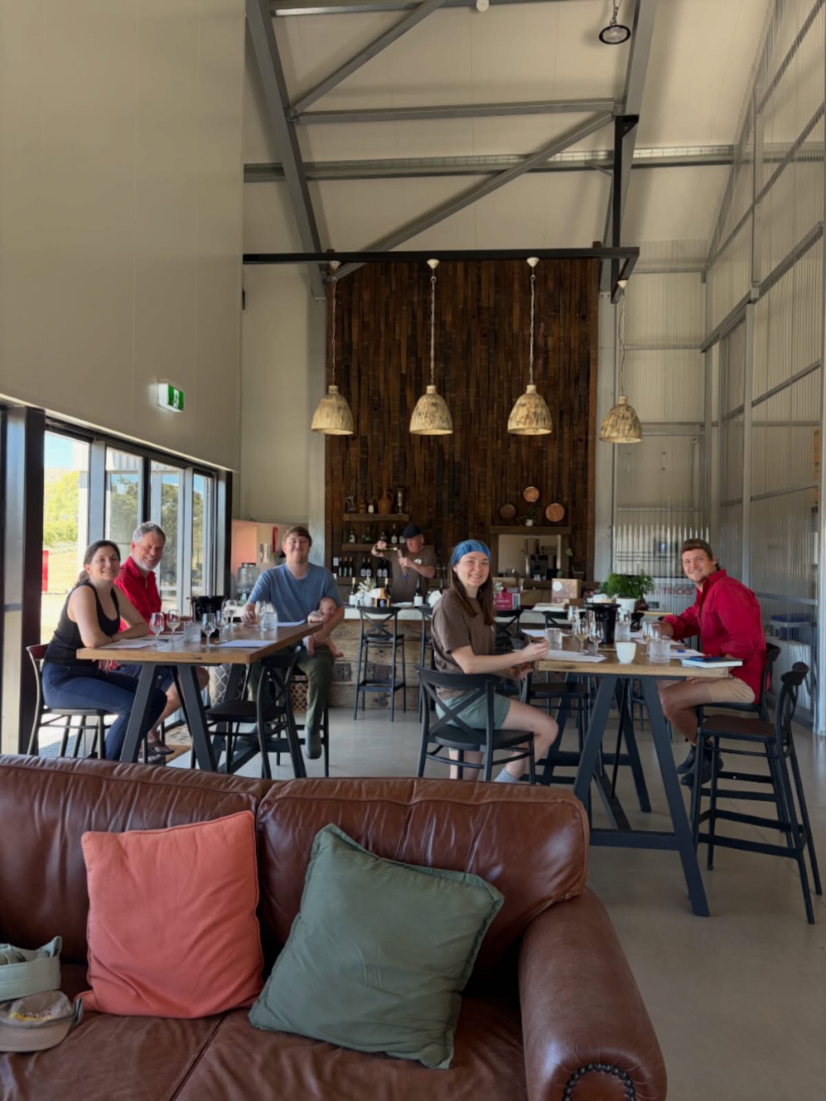 Wow, what a fantastic weekend. From our family, thank you for visiting us and @granitebeltwinecountry Great to see so many people and thank you for your support.