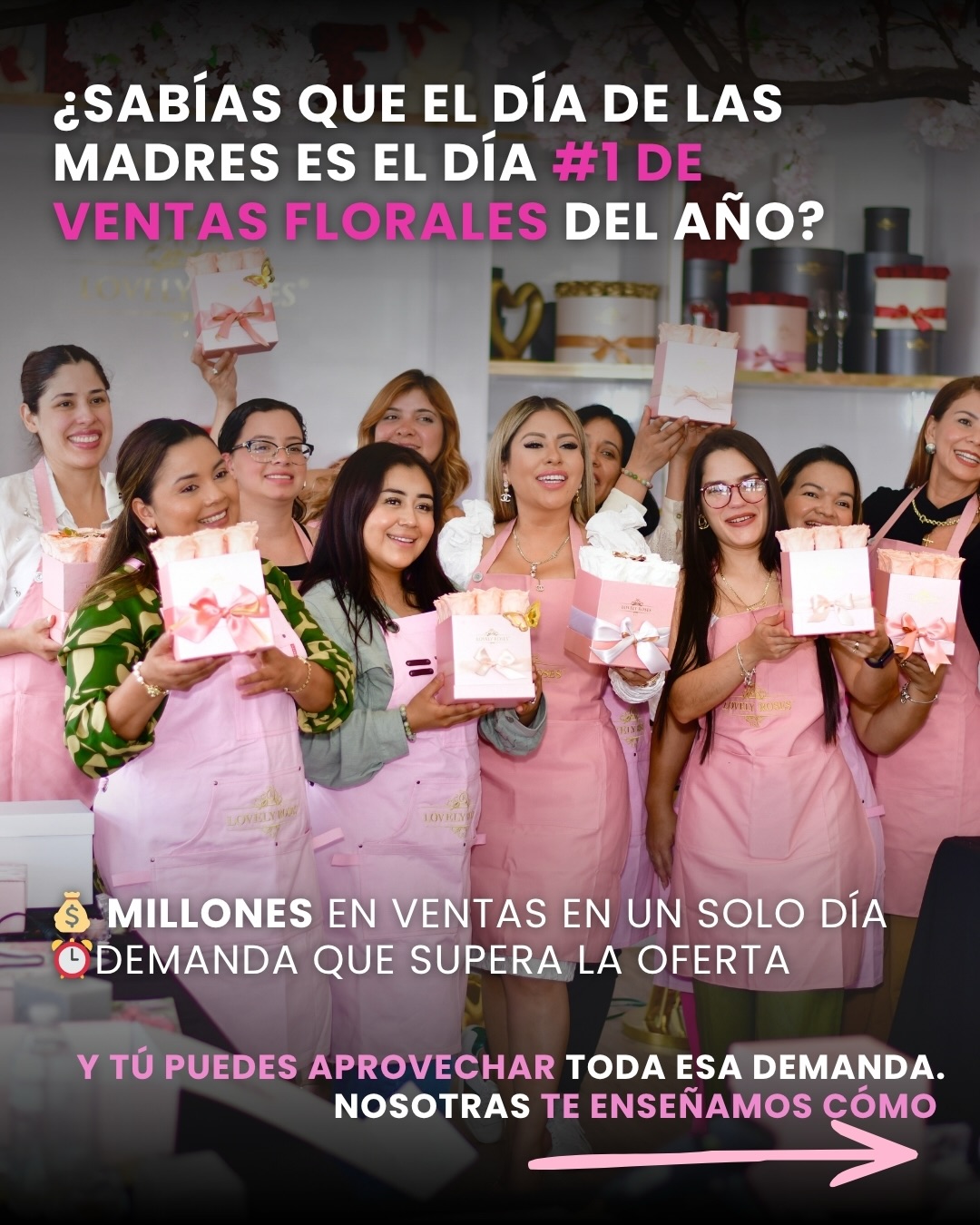Tú también puedes lograrlo. Conviértete en creadora de arreglos de lujo y empieza a facturar este 18 de Abril con mi Curso Presencial. 🌹👑
Aprende desde cero la técnica de la florista de las celebridades.
👇 Reserva tu lugar hoy mismo escribiéndonos al WhatsApp:
📲 786.398.9040
#cursofloral #floralworkshop #MasterclassFloral #ErikaMejia