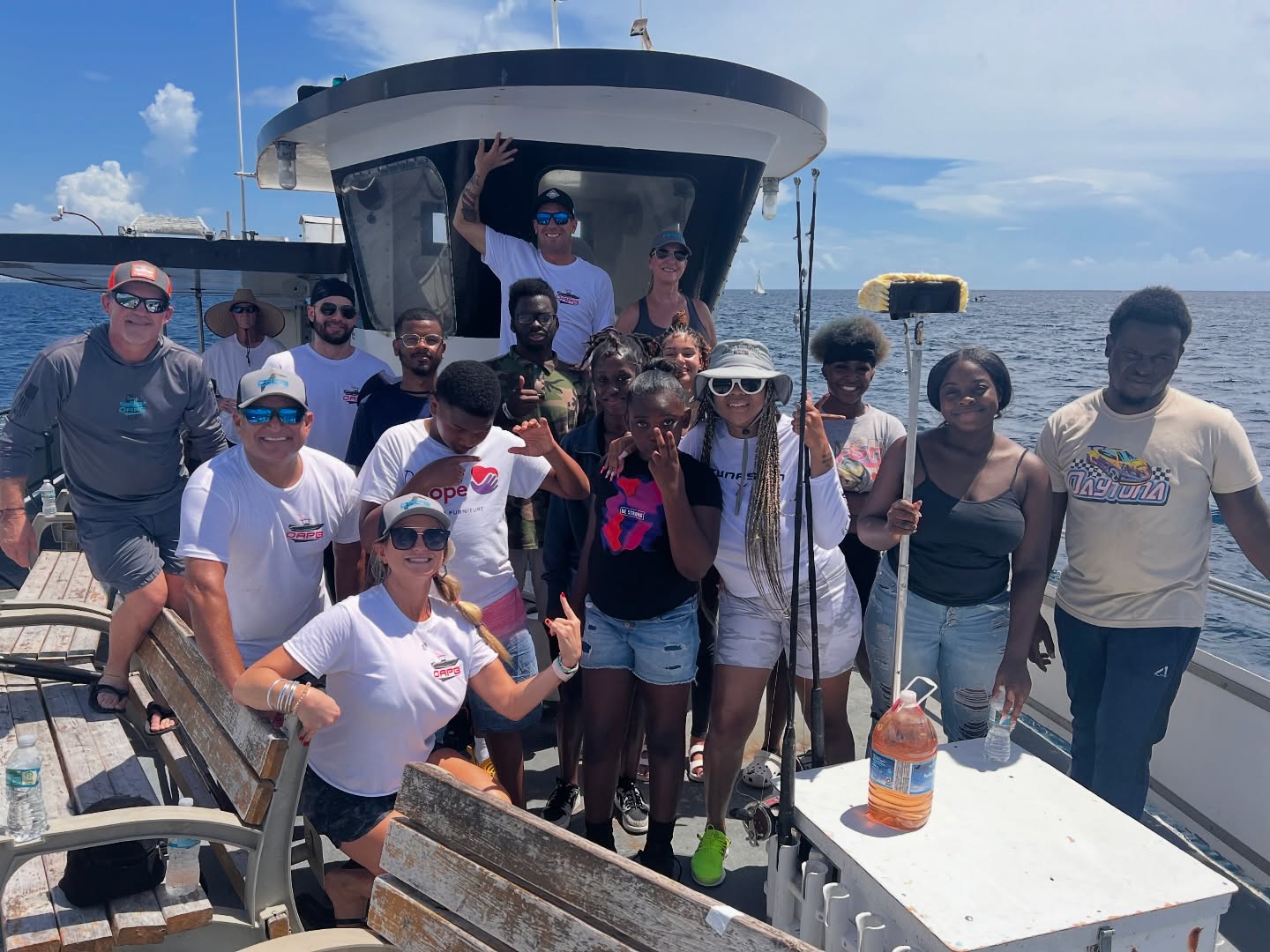 “Give a man a fish and you feed him for a day. Teach him how to fish and you feed him for a lifetime” ~ Lao Tzu
.
And this is exactly what we did last weekend. We took a group of foster youth from The Flite Center out for a day of fun and education on the water aboard the Fish City Pride drift boat out of Hillsboro Inlet. 🎣🛥️
.
I was excited to chair and organize this event on behalf of OAPB Fishing Foundation @oapbfishingfoundation. We had so many generous sponsors and volunteers who helped make this day a reality. 🫶🏼🙏🏼. It wouldn’t have been possible without this group effort!
.
Please check out the blog and video linked below with more details not the day.
.
https://oapbff.org/2024/07/18/kids-day-fishingfish-city-prideflite-center/
.
If you are interested in learning more about the OAPB Fishing Foundation and how you can support our efforts, please connect with me! ❤️❤️
.
#oapb #offshoreanglerspompanobeach #oapbkidsdayfishing #pompanobeach #oapbff #oapbfishingfoundation #givingback