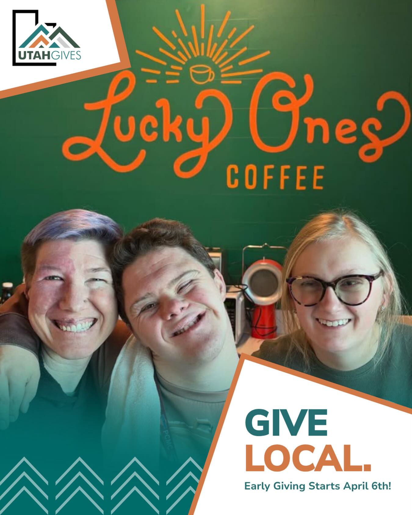 Will YOU be apart of UtahGives this year?! 🤗
UtahGives is Utah’s new 24-hr celebration of generosity, connecting donors with local causes they care about most! 🫶
On April 30th you will be able to support our mission of helping to build futures for people with disabilities and also many other nonprofits by donating whatever $ amount you can! 💚
Let’s come together and give to our local communities!
Mark your calendars! 🗓️
#utahgives #givelocal #utahnonprofits #slcnonprofits