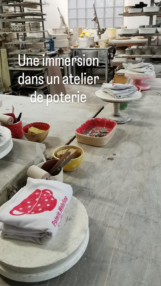 Un petit résumé de ce premier trimestre 2026 !
Vous êtes nombreux à vouloir découvrir cette matière argile, travailler cette terre de vos mains.
Je vous accompagne toute la séance à travers la technique du modelage qui permet des résultats incroyable et tellement satisfaisants.
Les inscriptions se font en ligne sur mon site internet :
www.poterie-wehrling.fr
#soufflenheim #poterie #alsace #stagepoterie #tradition