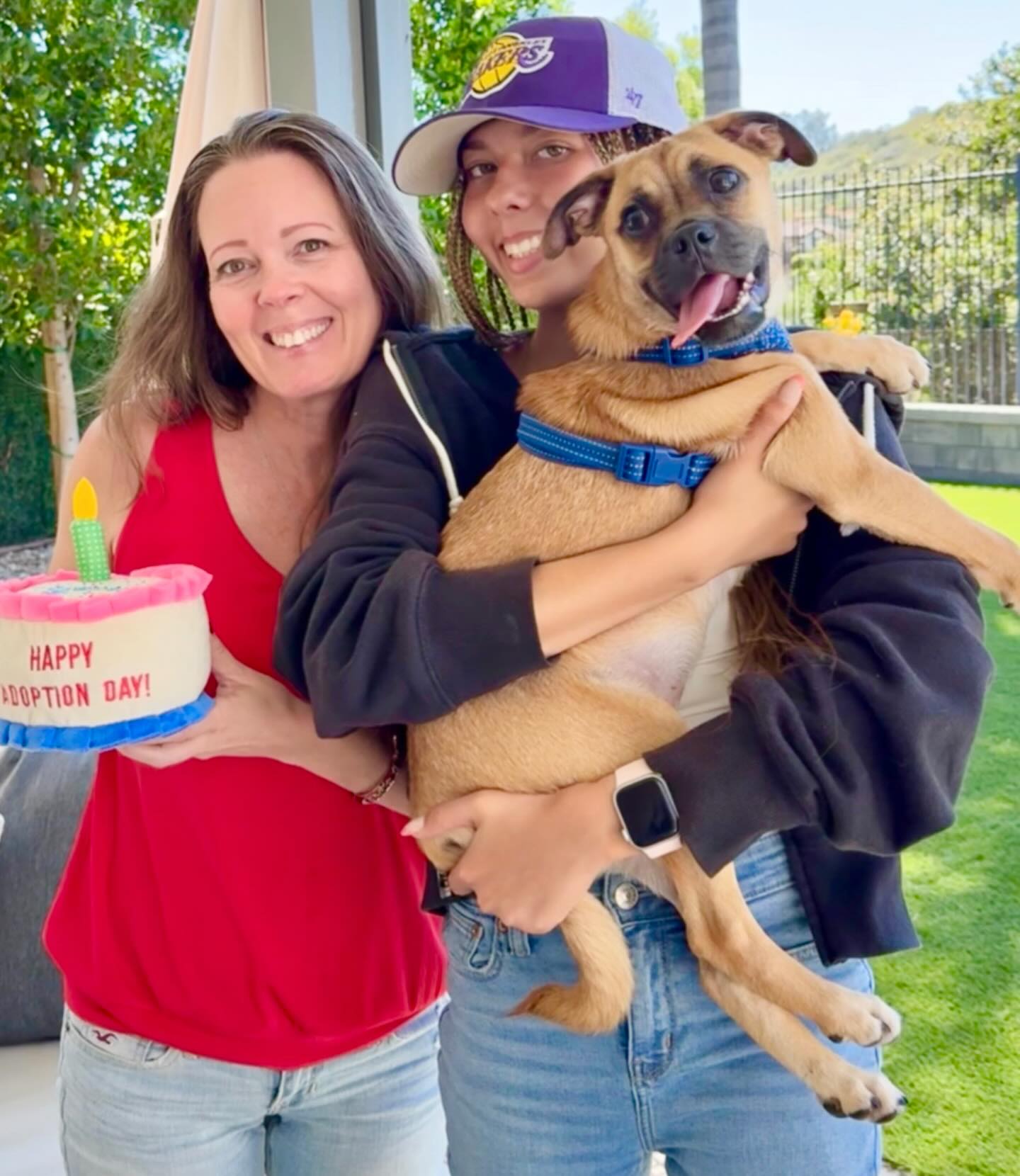 Happy Monday and Happy GOTCHA DAY for ROVER! He's going to have the best life!! β₯οΈβ₯οΈβ₯οΈ
Thank you @carrie.b.scott for fostering our sweet boy. We are so grateful for you! ππΌ
#rescuedogsrock #adoptdontshop #pugglemix #rescuedisourfavoritebreed