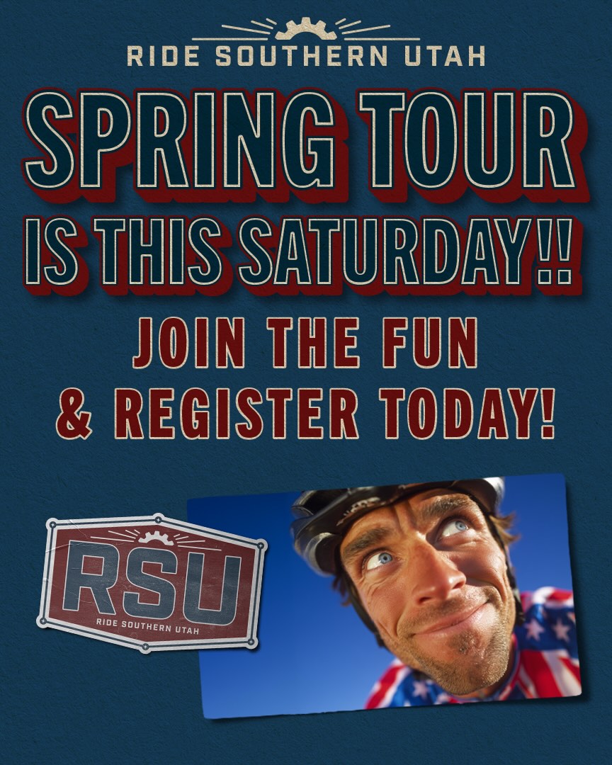 ☀️The Spring Tour of St George is finally here!
This Saturday April 11Th!
Don’t miss out… register today!
RSU Registration and information links in bio