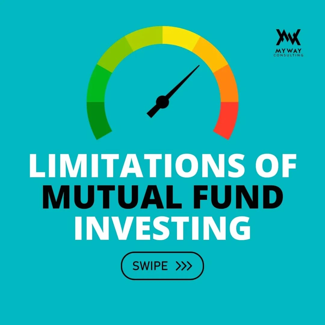 What are the limitations of a 'mutual fund' ?
🅂🅆🄸🄿🄴➡️➡️➡️
___________
#intentional #mutualfunds #investing #moneymanagement #businessfinances #yourway #freedomfighter #wealthy #financialliteracy #entrepreneur #finance #wealthyhabits #fempreneur #financialgoals #planningsystems #moneymatters #financialgoals