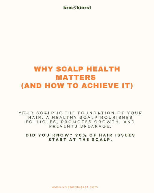 A healthy scalp = stronger, shinier hair. Over-cleansing, dryness, and lack of circulation can all sabotage growth. This carousel breaks down exactly how to care for your scalp at home.
π‘ Quick wins: gentle cleansing, daily massages, and hydrating oils. Your hair will thank you!
Book a scalp treatment with us: krisandkierst.com
#hairtipsandtricks #hairstylist #rochesterny