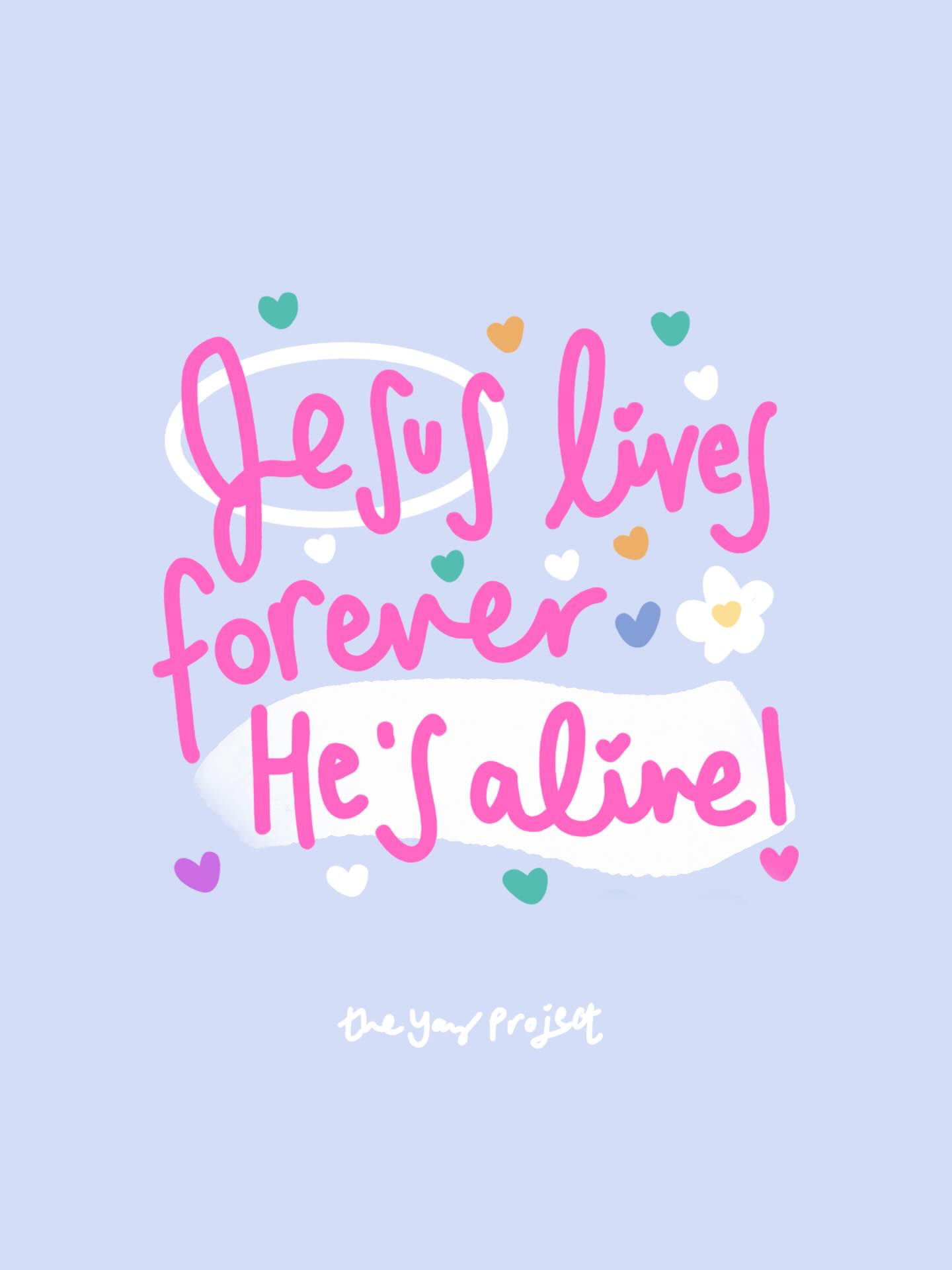 Lord Jesus, how we love you and celebrate you! Words cannot fully encapsulate our gratitude - because of your love and mercy, we live. Help us stay close to you, live our lives in obedience to you, and pour out your love to others. There’s nothing better than being yours.
💗 The angel said to the women, “Do not be afraid, for I know that you are looking for Jesus, who was crucified. He is not here; he has risen, just as he said. (Matthew 28:5-6)
#eastersunday #easter2026 #christiancreative