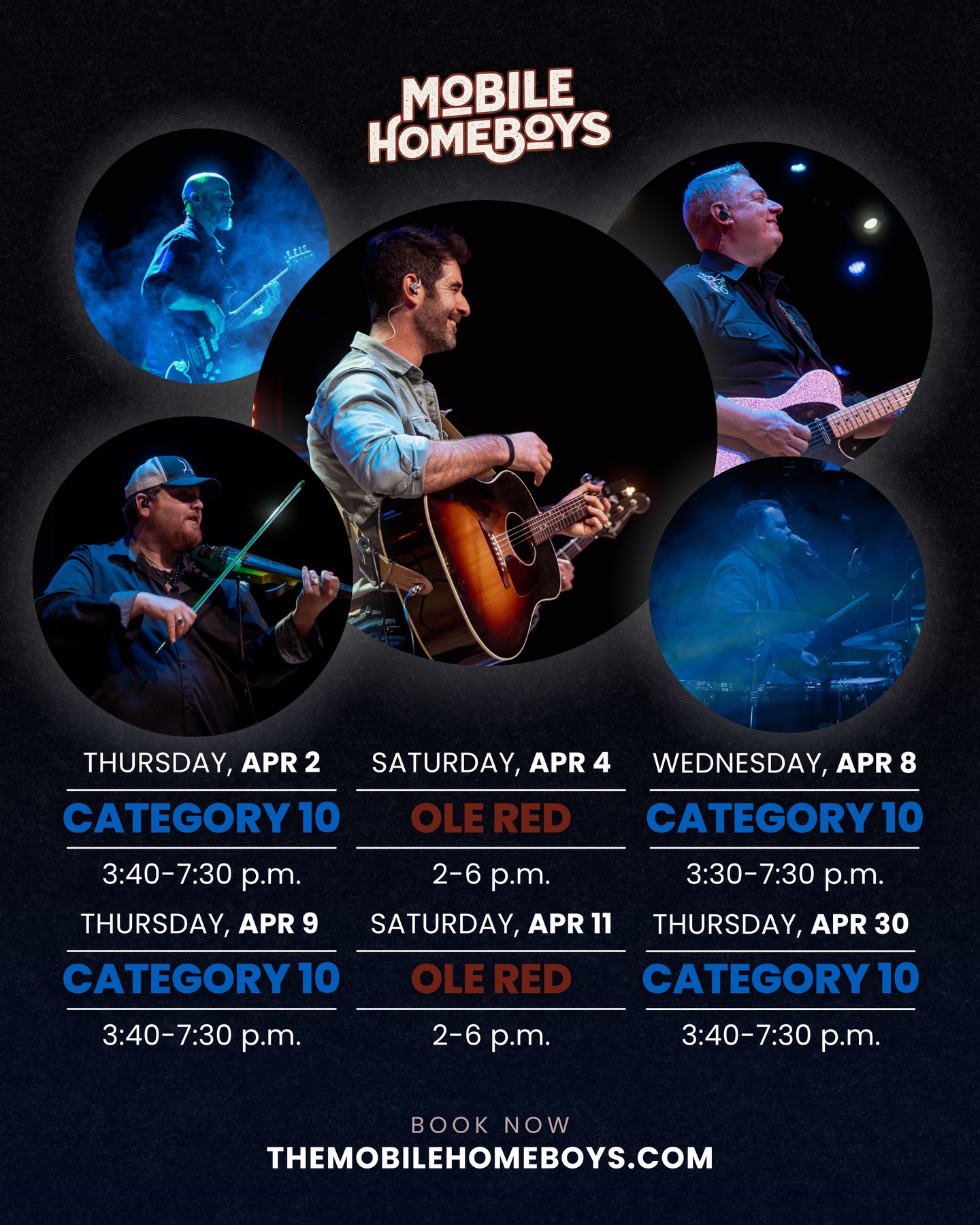 Mark your calendars! Catch the boys at @olered or @officialcategory10 this month. 🗓️🤘
#downtownnashville #broadwaynashville #nashvillemusic