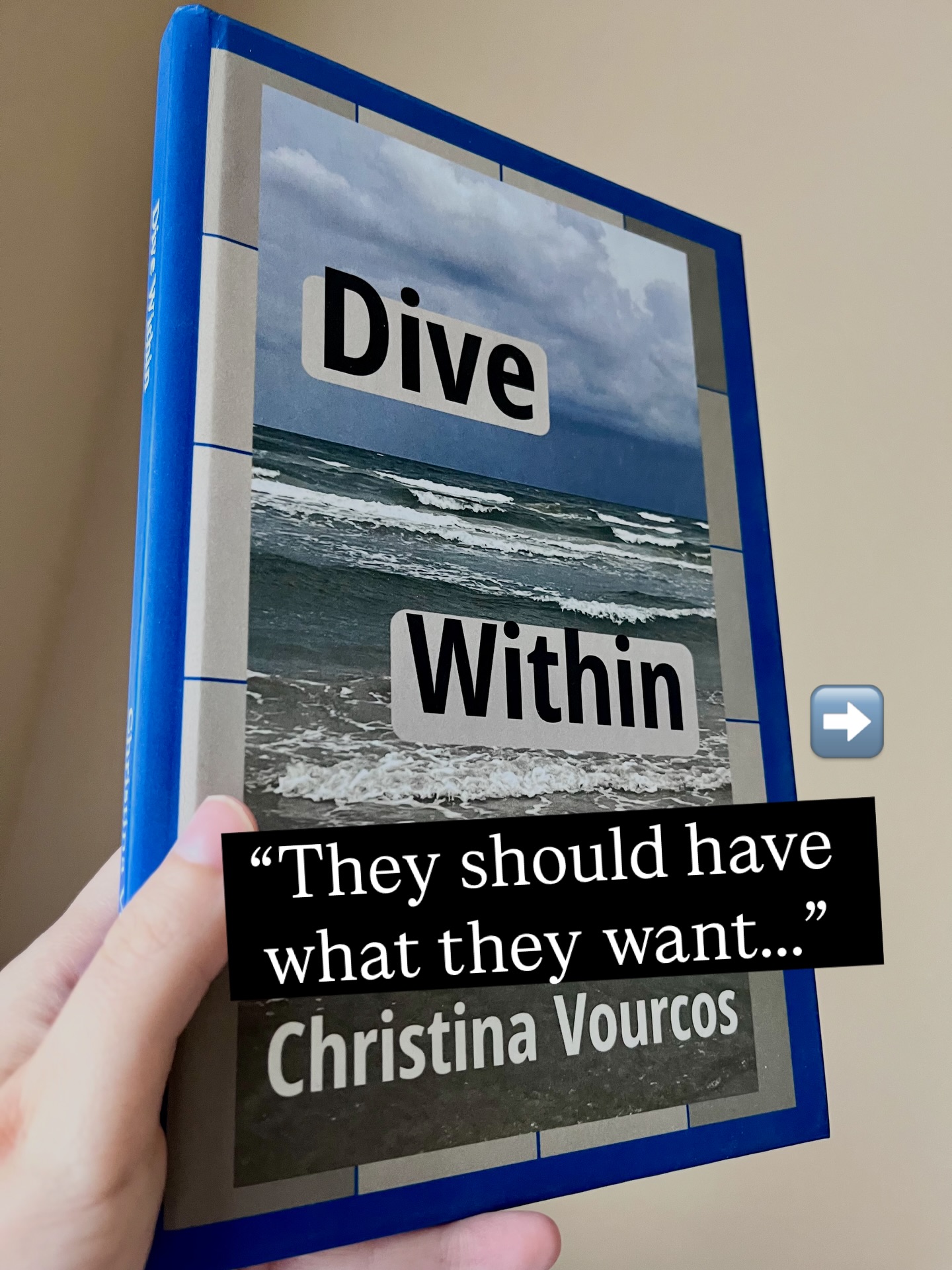You deserve what you want. đ
And if you want to read something uplifting, hopeful, and honest. This is the perfect time to read my poetry book DIVE WITHIN, inspired by my journey to overcome Lymphoma, a blood cancer, and mental health challenges. Even those who may not be interested in poetry will be drawn in to keep reading. Check out my author website to learn more. #GreekLatina #LymphomaSurvivor #IndiePoet #PoetryBooks #NationalPoetryMonth