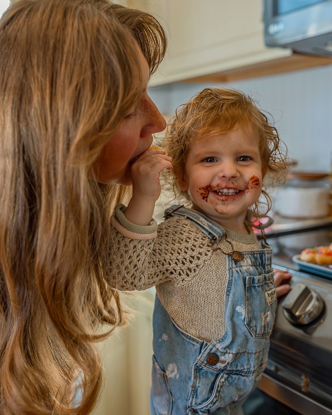 Saturday mornings, sprinkles, and sweet family memories. 🍩✨
There is something so magical about an in-home session that captures the real rhythms of your life. This morning was all about homemade donuts, sticky fingers, and the beautiful chaos of three young girls in their element.
Instead of perfectly posed portraits, we leaned into sticky fingers, faces and the genuine laughter shared over the kitchen island. These are the moments that truly tell your story. Years from now, they won't remember if the kitchen was spotless, but they will remember the way the house smelled and how much fun it was to be together.
Let me know in the comments if you are "Homemade Breakfast" or "Bakery Run" for your Saturday mornings?
