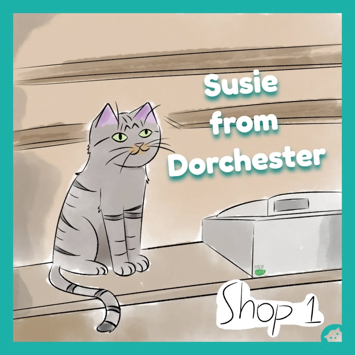 Cat Comics day!
There is a cat in Scotland, Dorchester who's name is Susie. She has a fan base with over 12,000 people on Facebook and people come to see her to the town. Just being a cute little cat and walking around more than 30 shops made her so popular, people even want to make a statue for her
.
.
.
#catcomic #catlife🐾 #catlover #catswoppr #catagency