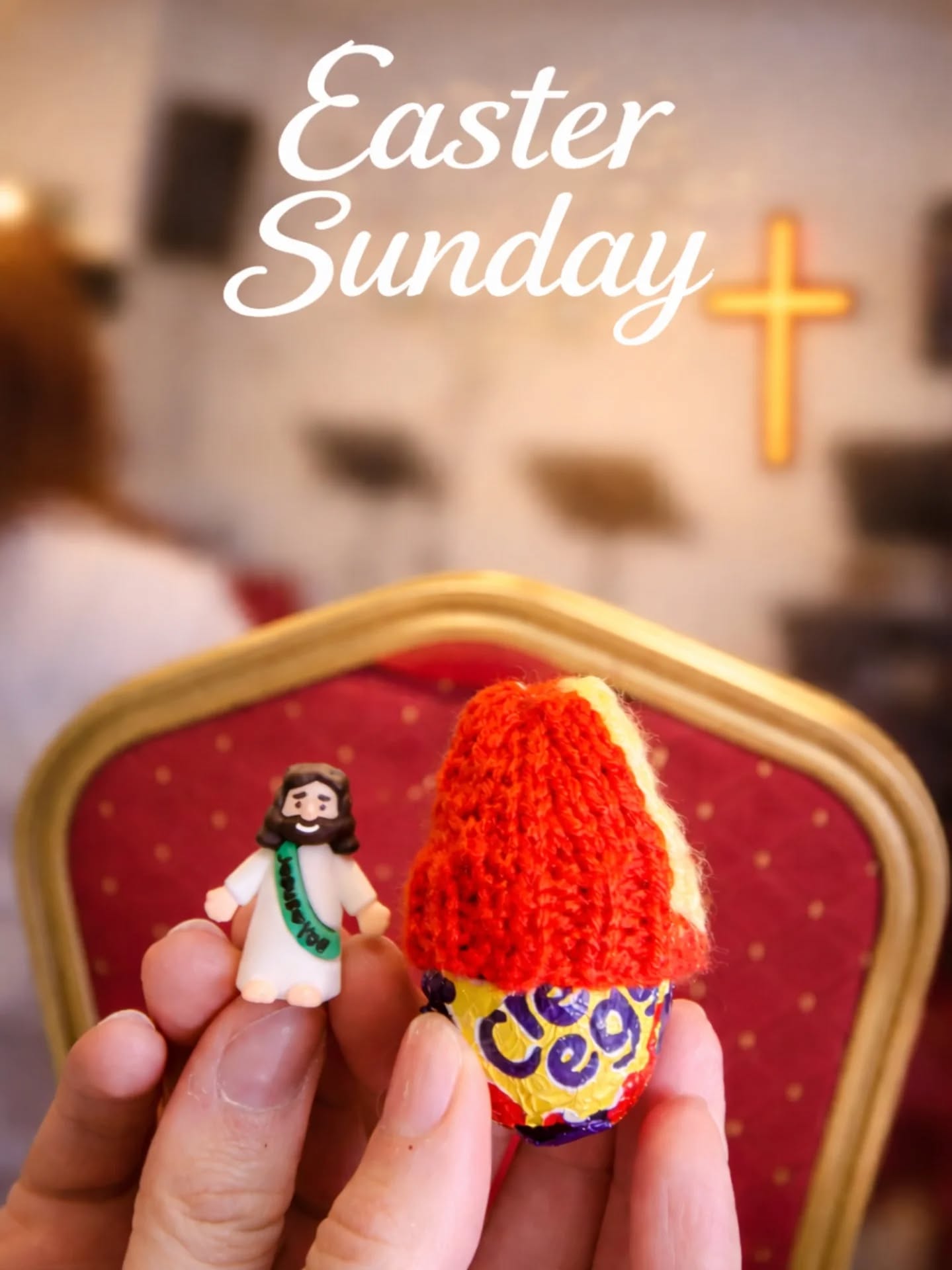 A truth and a treat โ๏ธ
He's alive, he's alive ... hallelujah he is alive โค๏ธ
Today we Celebrate our risen Saviour!
Wishing you all a Happy Easter โ๏ธ